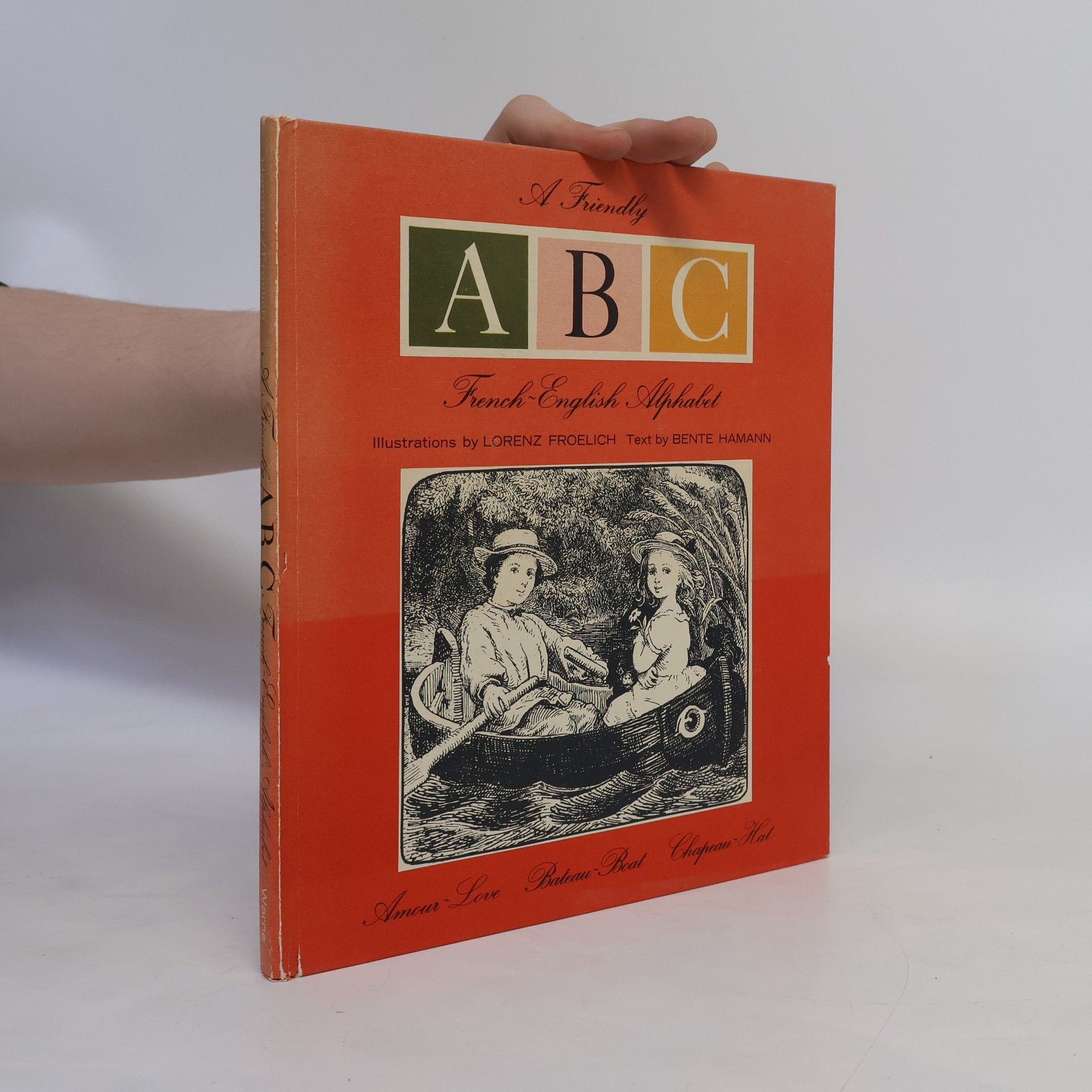 Lorenz Froelich A Friendly ABC French-English Alphabet