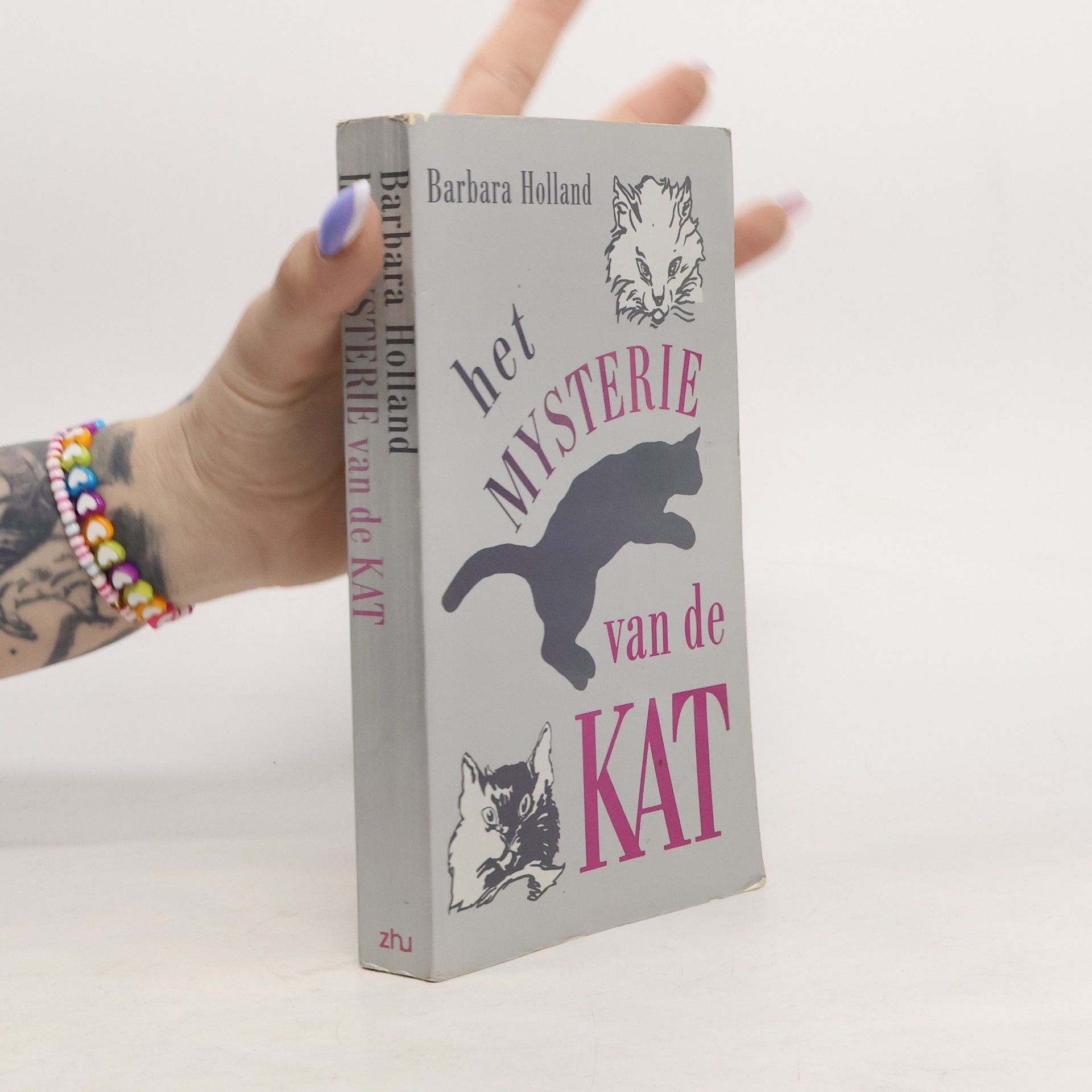 Barbara Holland Het mysterie van de kat