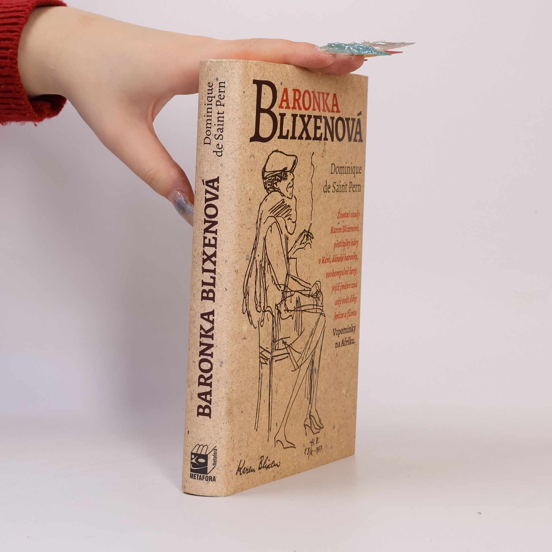 Dominique de Saint Pern Baronka Blixenová