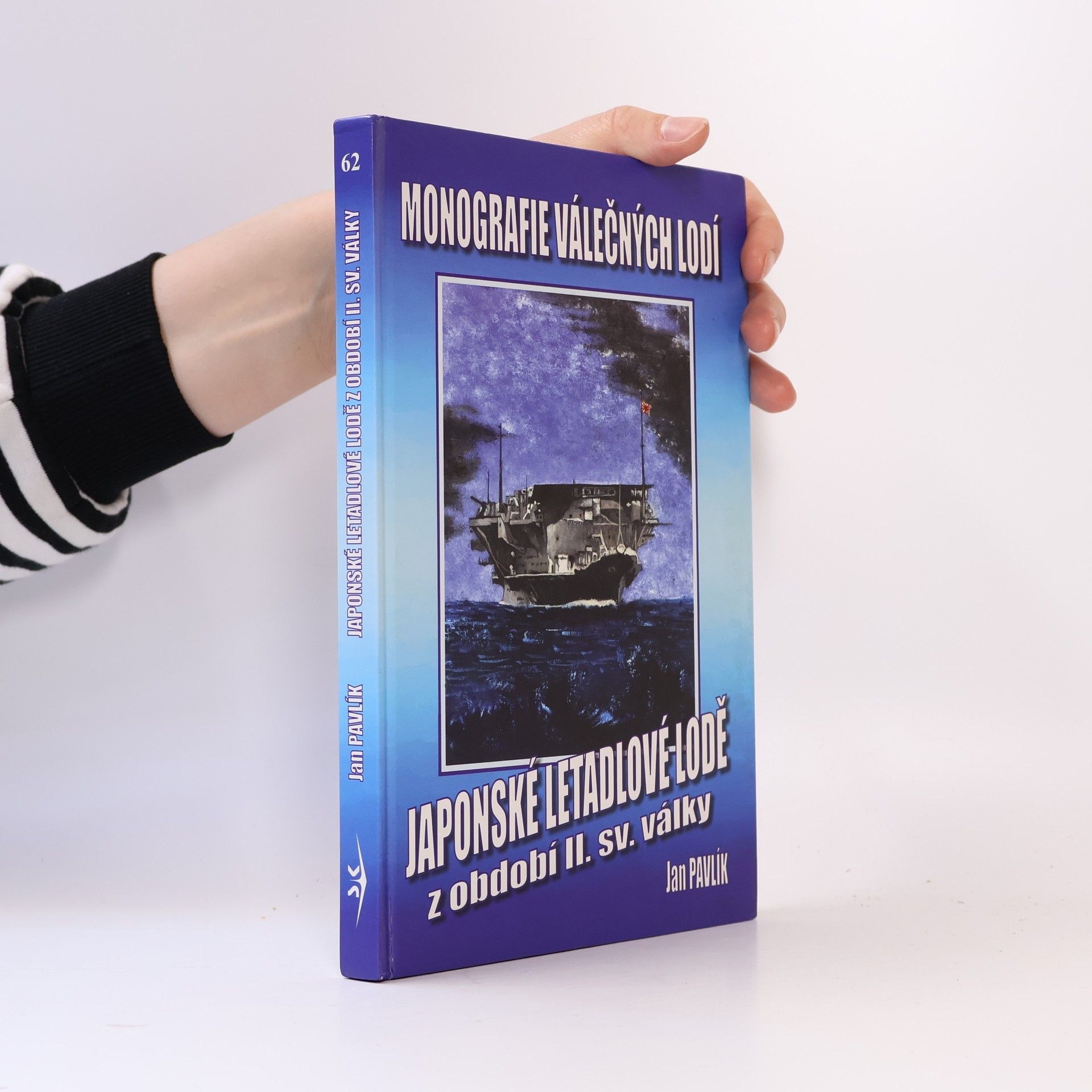 Jan Pavlík Japonské letadlové lodě z období II. světové války