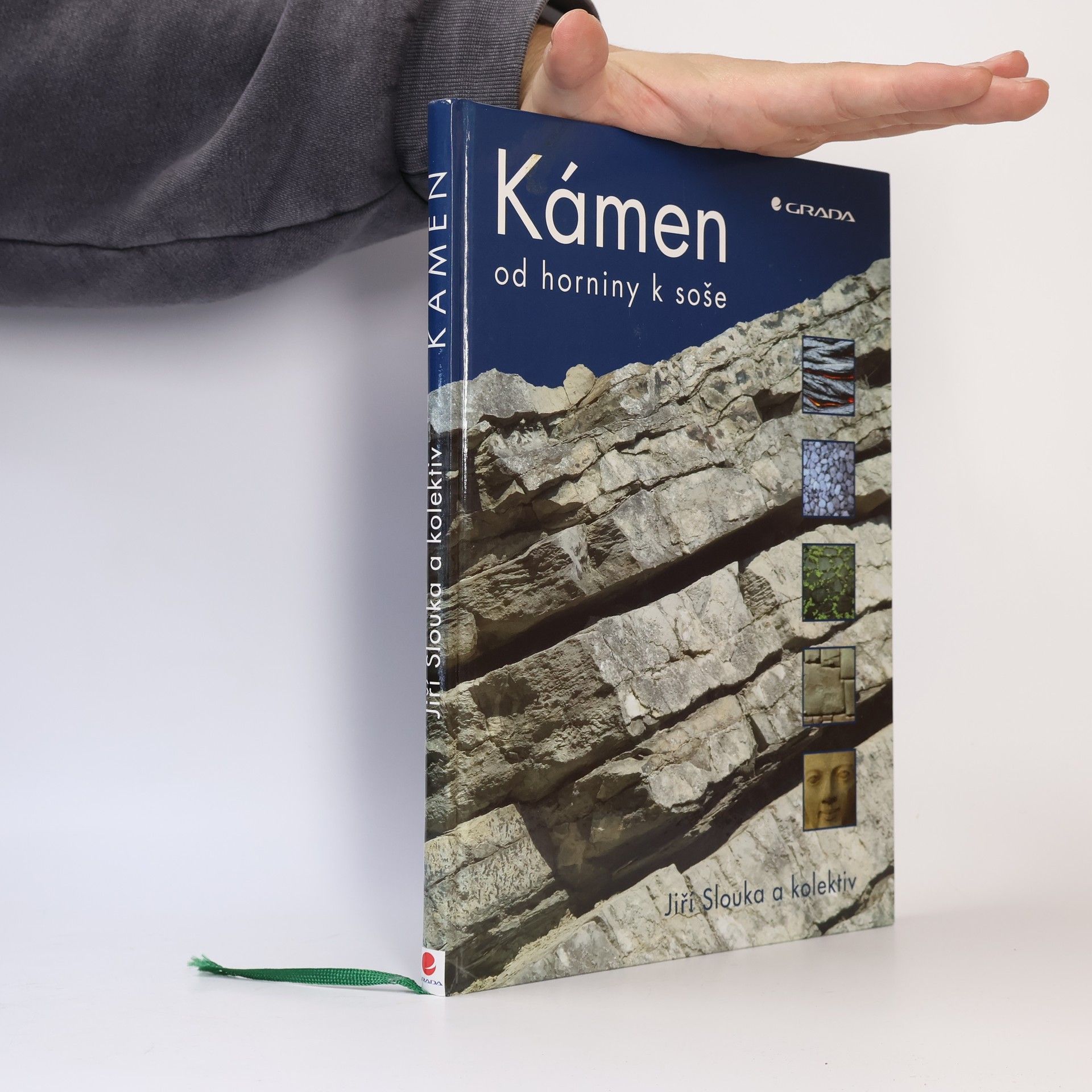 Jiří Slouka Kámen: Od horniny k soše