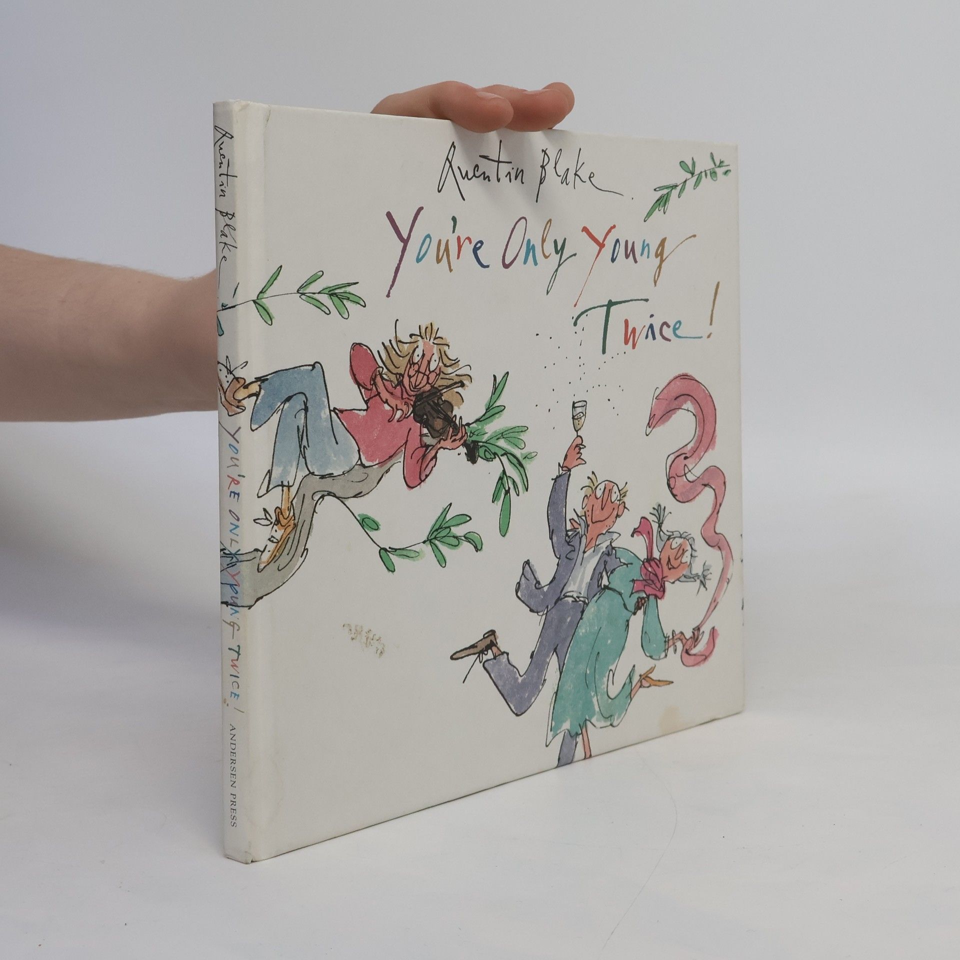 Quentin Blake You're Only Young Twice