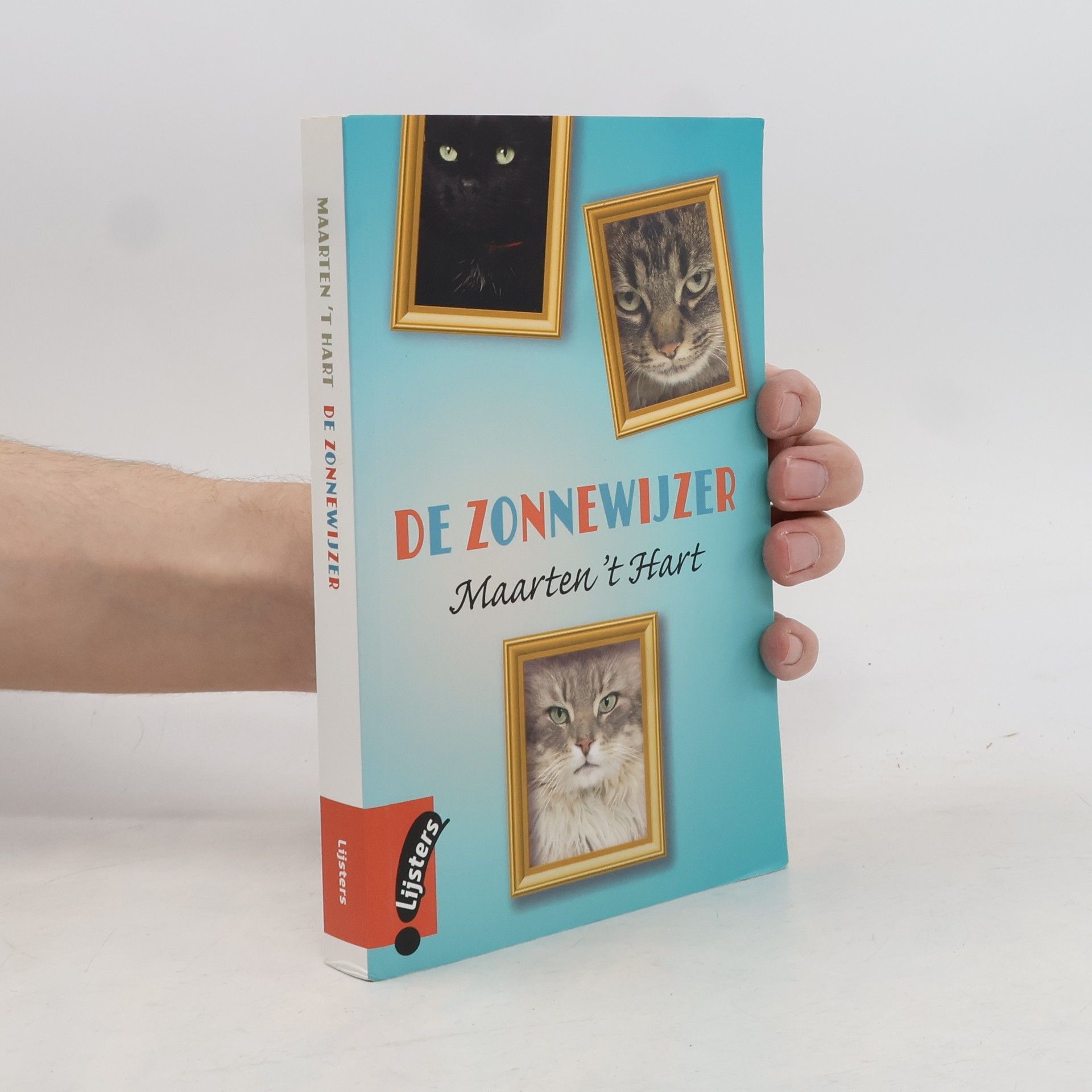 Maarten t. Hart De zonnewijzer