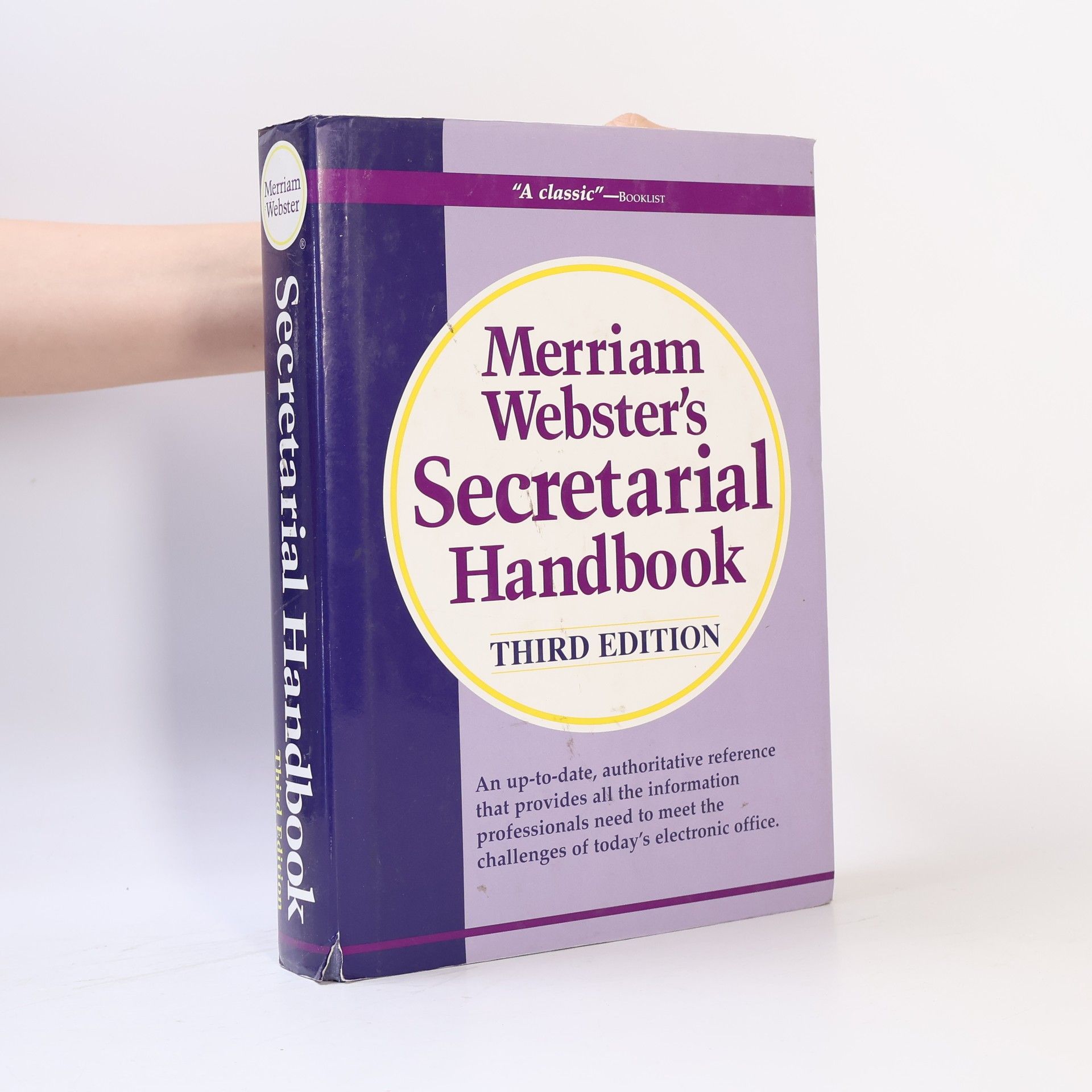 Autorenkollektiv Merriam-Webster's Secretarial Handbook