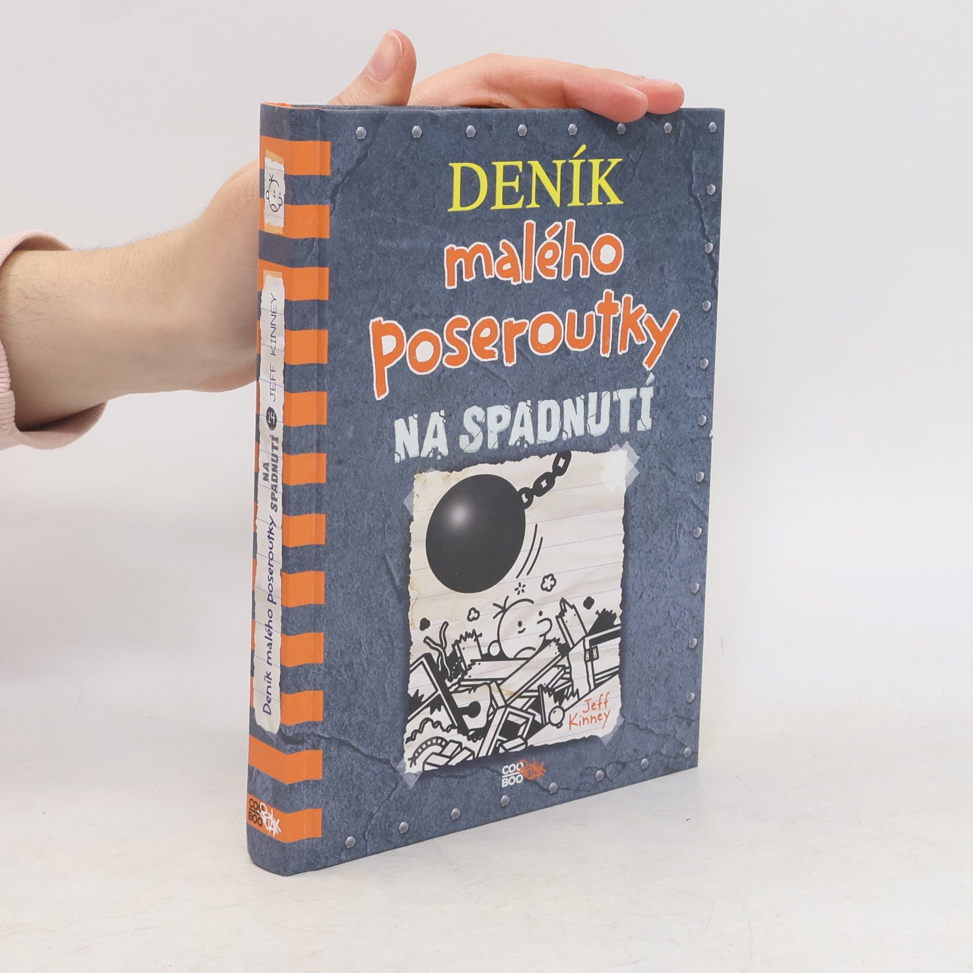 Jeff Kinney Deník malého poseroutky 14. Na spadnutí