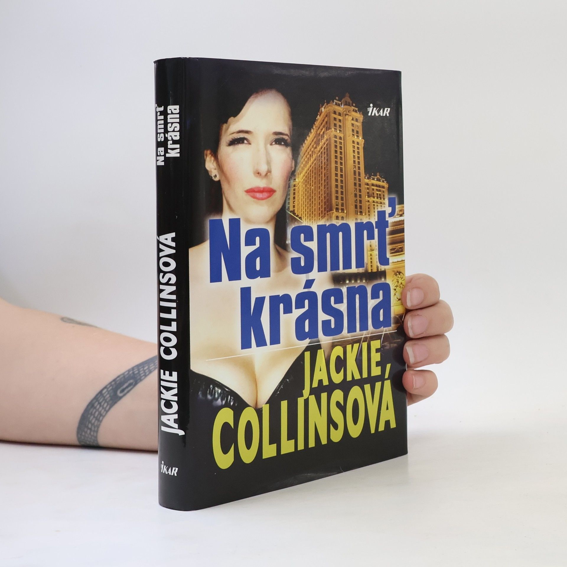 Jackie Collins Na smrť krásna