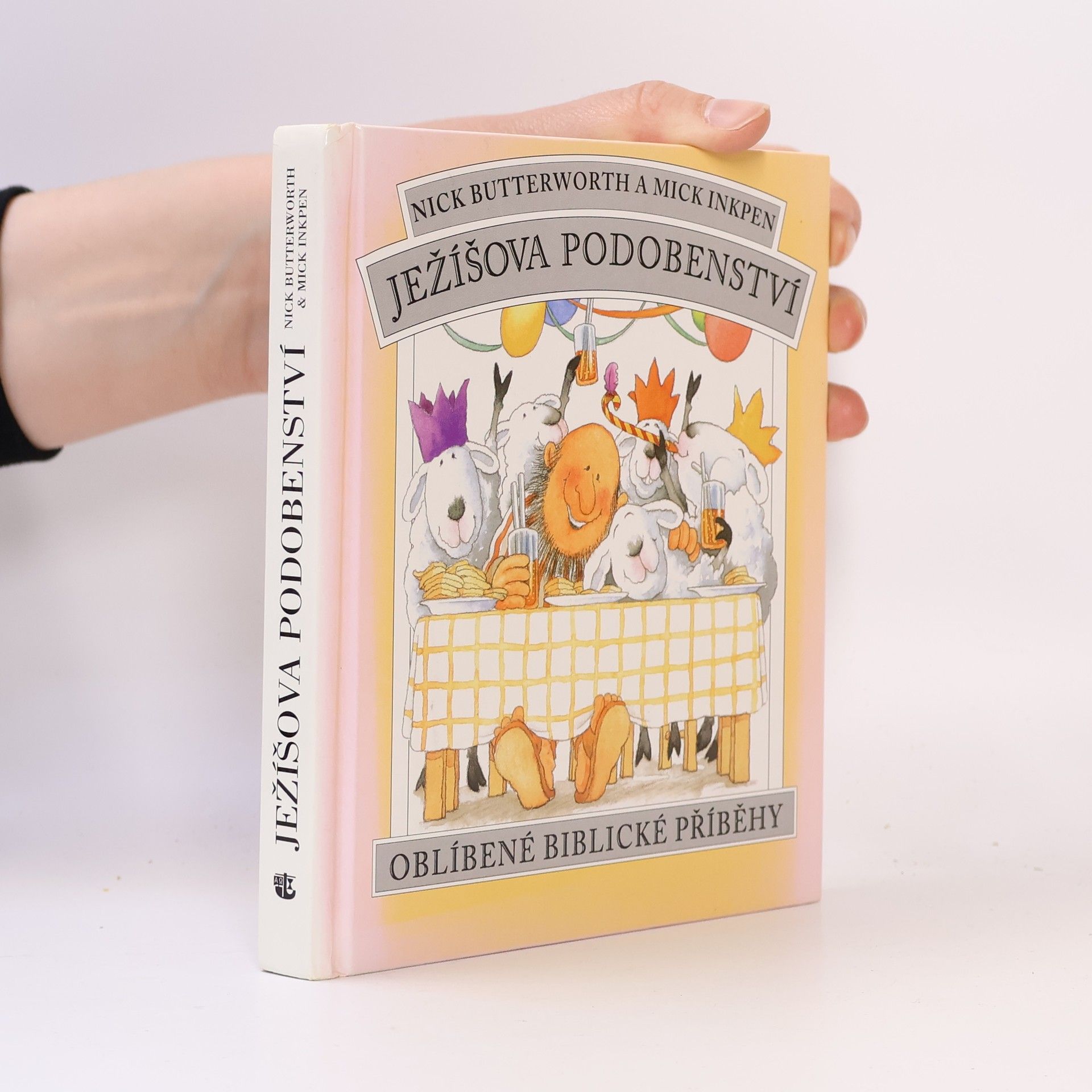 Nick Butterworth Ježíšova podobenství