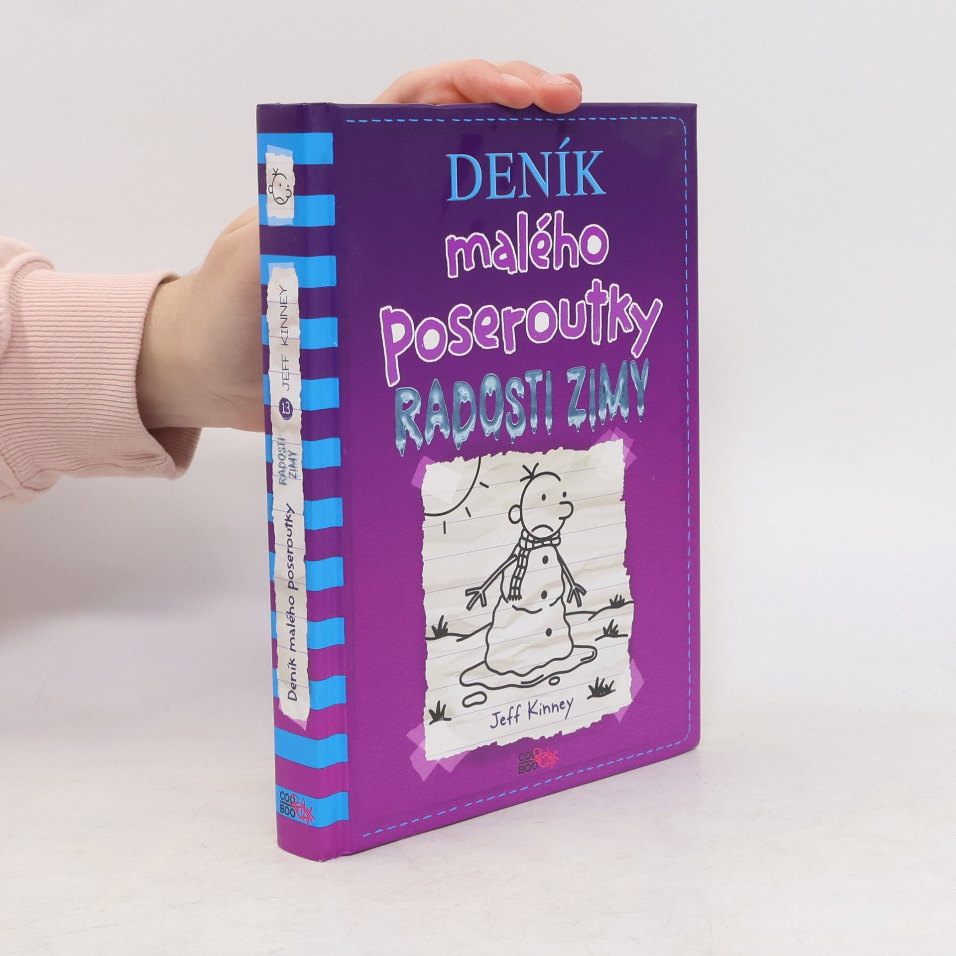 Jeff Kinney Deník malého poseroutky 13. Radosti zimy