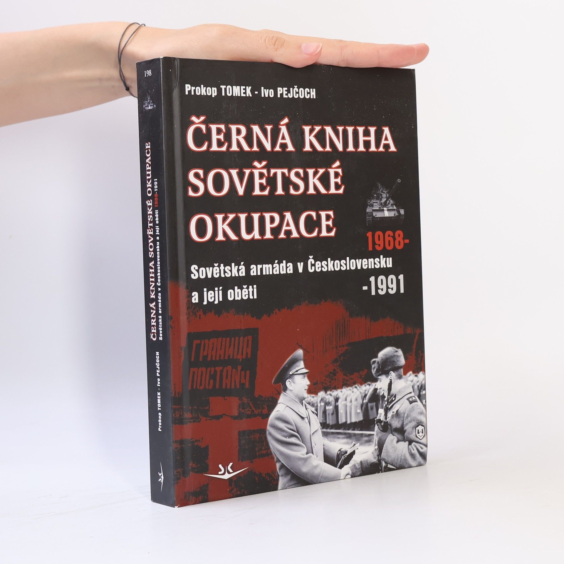 Prokop Tomek Černá kniha sovětské okupace