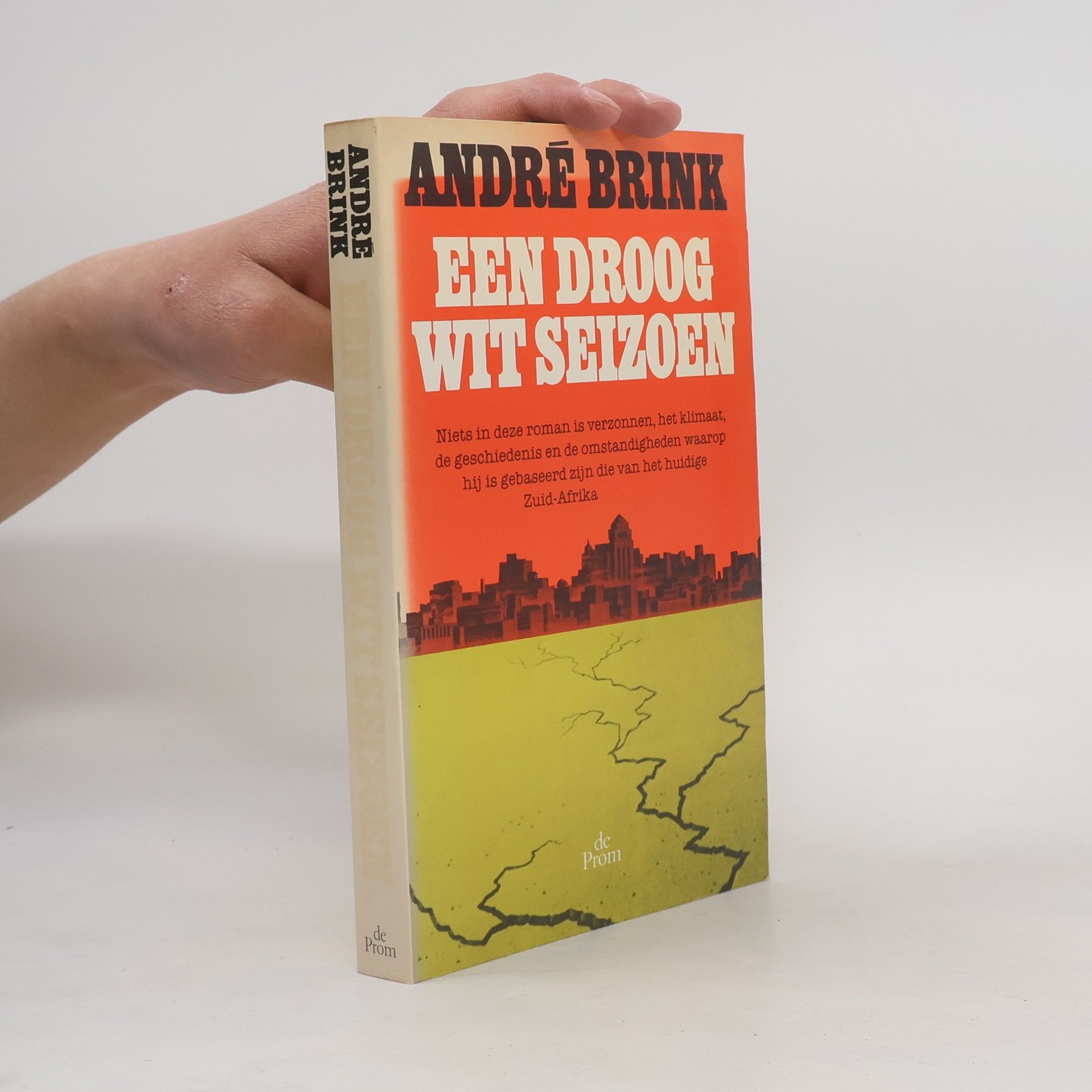 André Brink Een droog wit seizoen