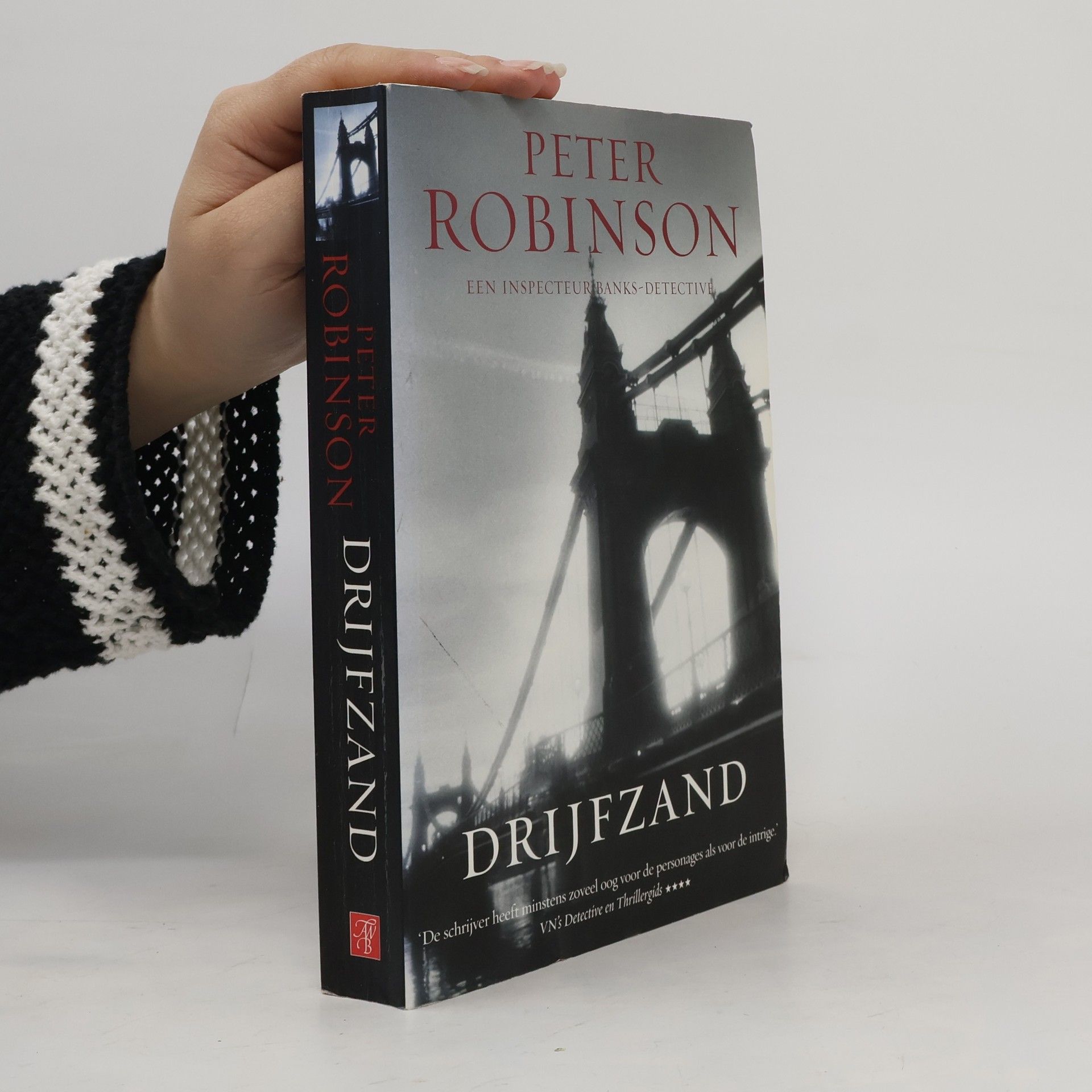 Peter Robinson Drijfzand / druk 1