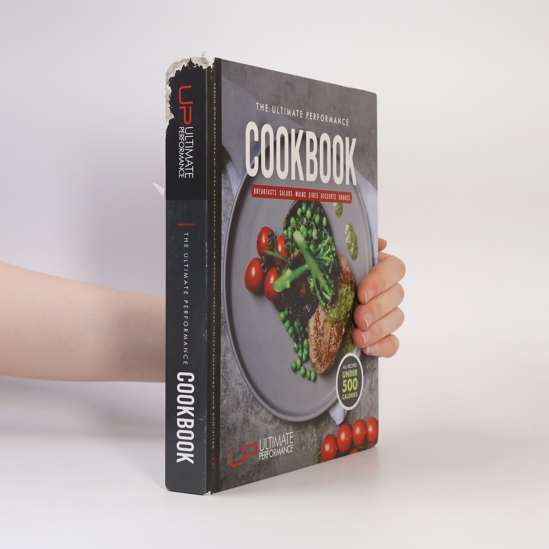 Nick Mitchell The Ultimate Performance Cookbook