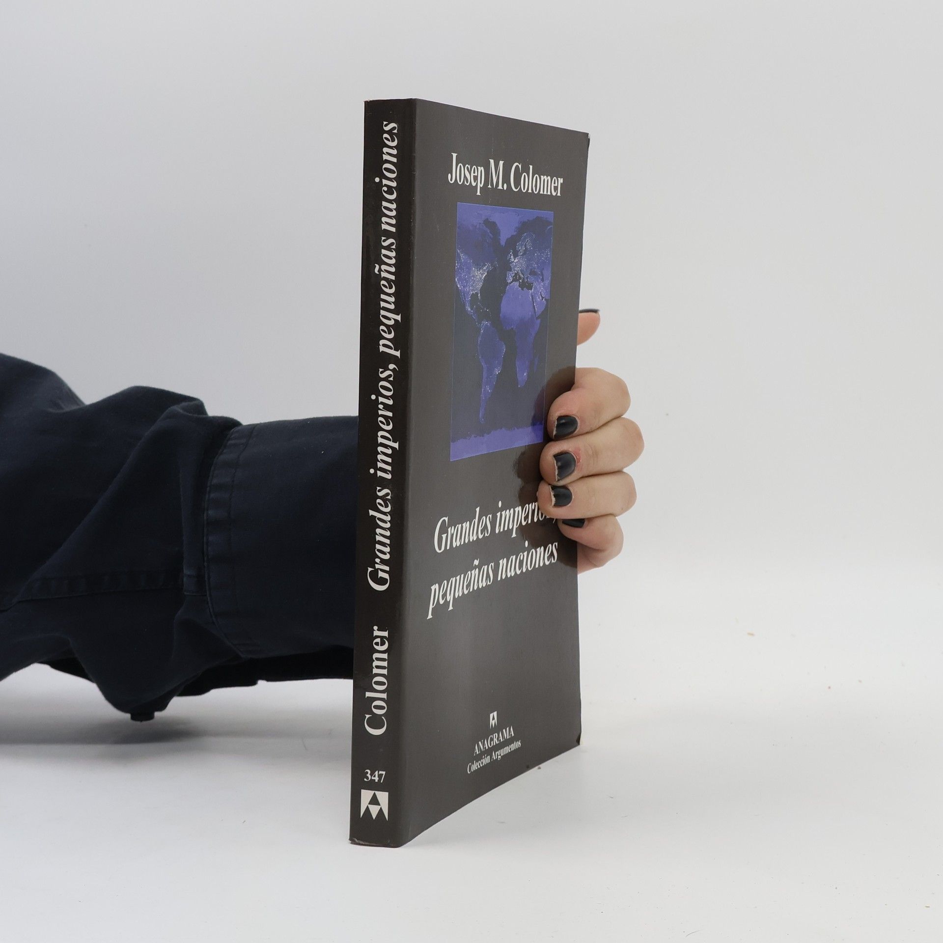 Josep Maria Colomer Grandes imperios, pequeñas naciones