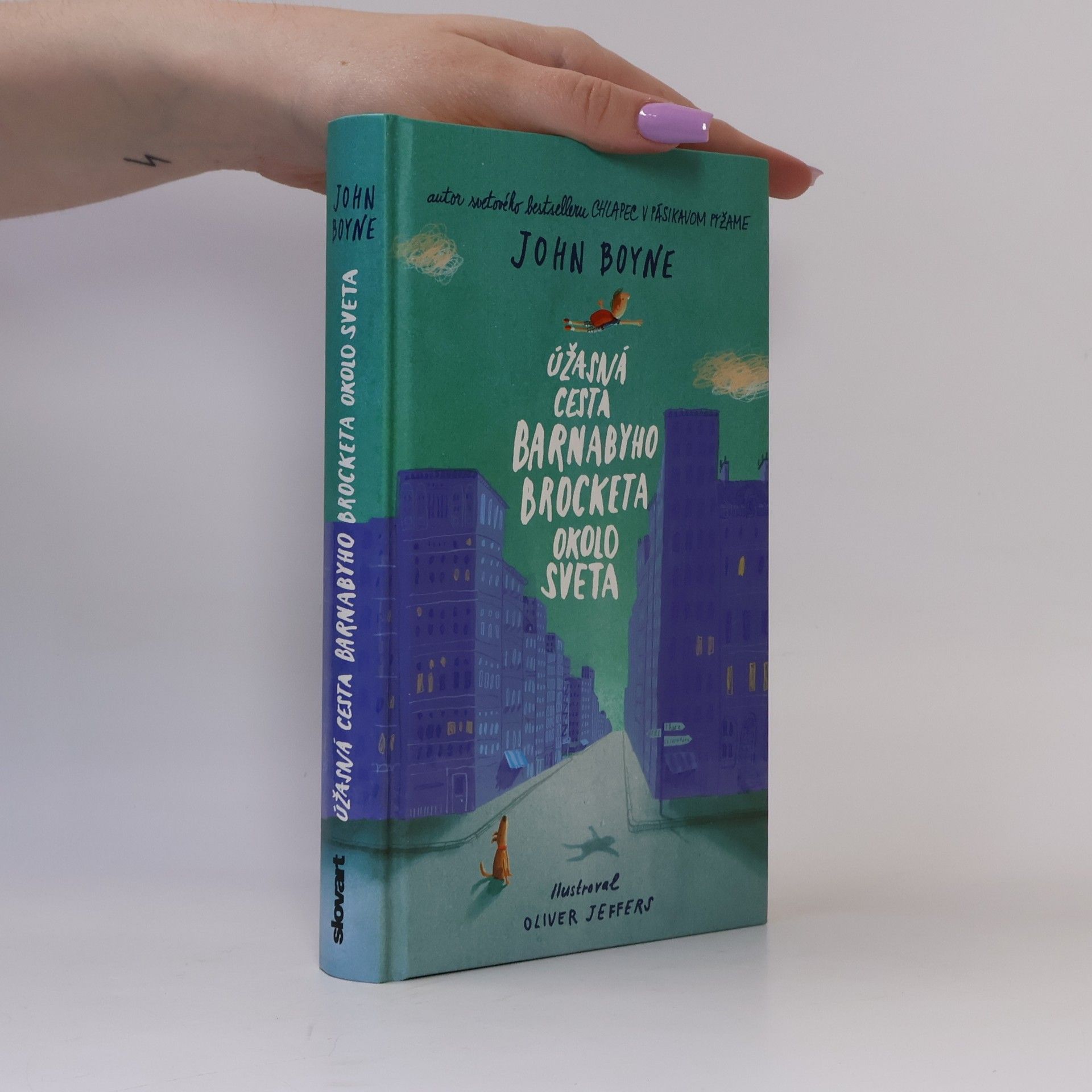 Úžasná cesta Barnabyho Brocketa okolo sveta