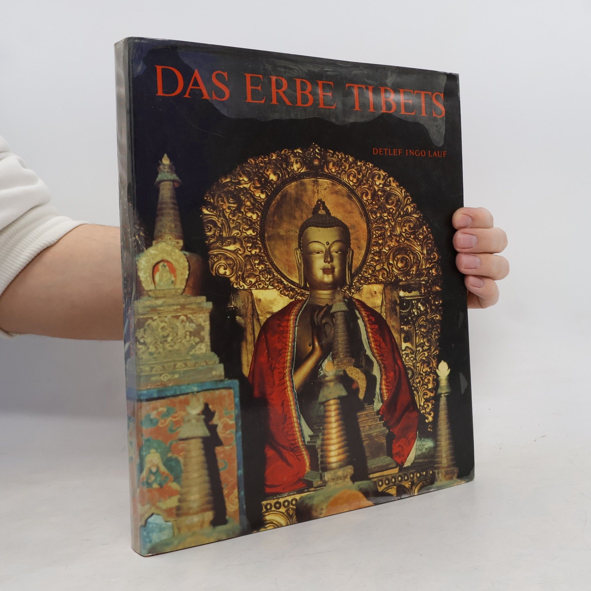 Detlef Ingo Lauf Das Erbe Tibets