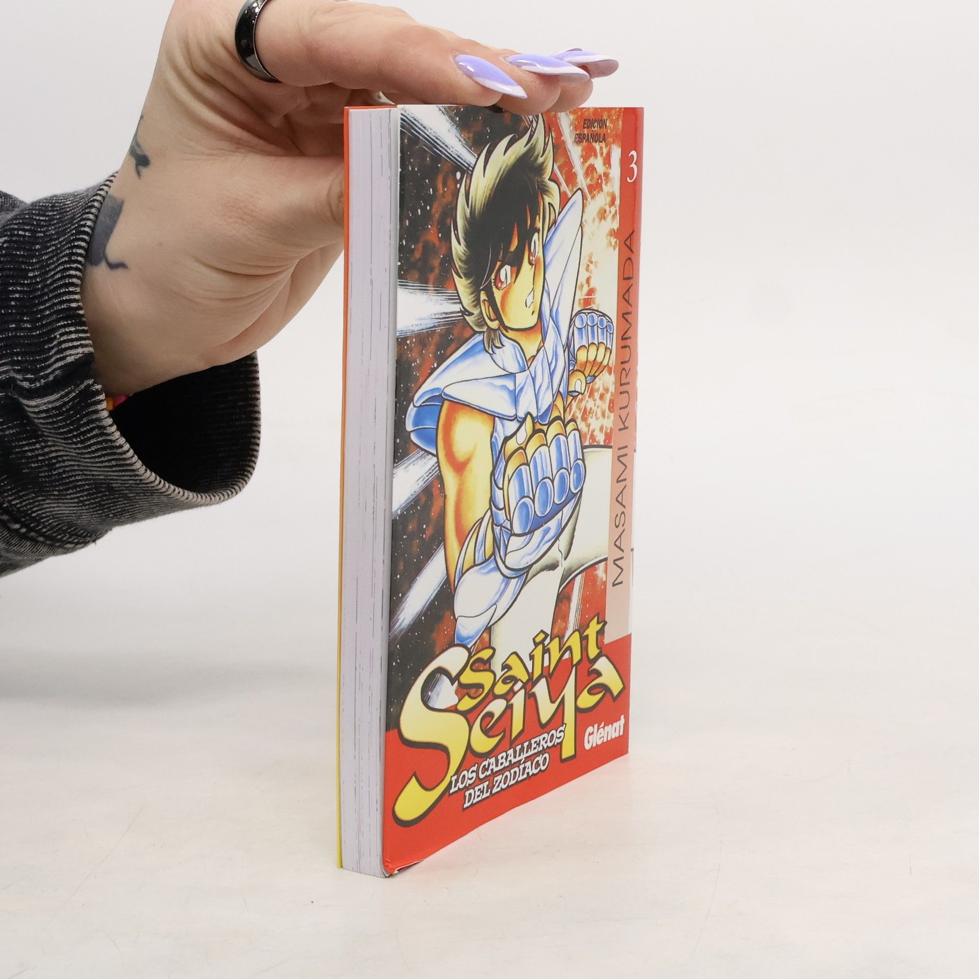 Masami Kurumada Saint Seiya 3