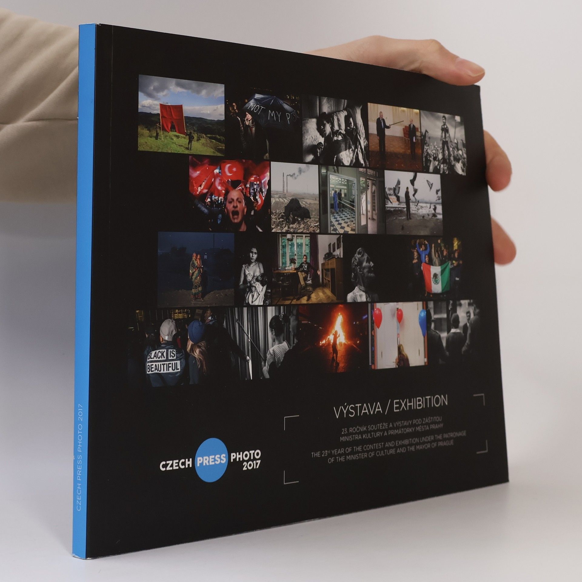 Collectif d'auteurs Czech Press Photo 2017: 23. ročník soutěže a výstavy