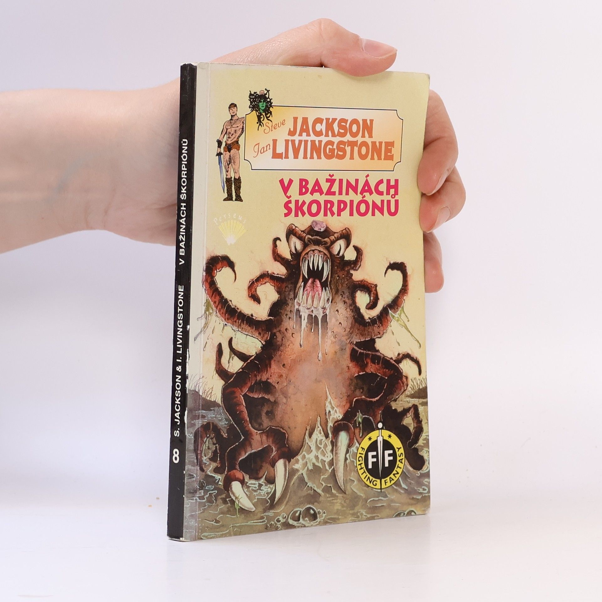 Steve Jackson V bažinách škorpiónů