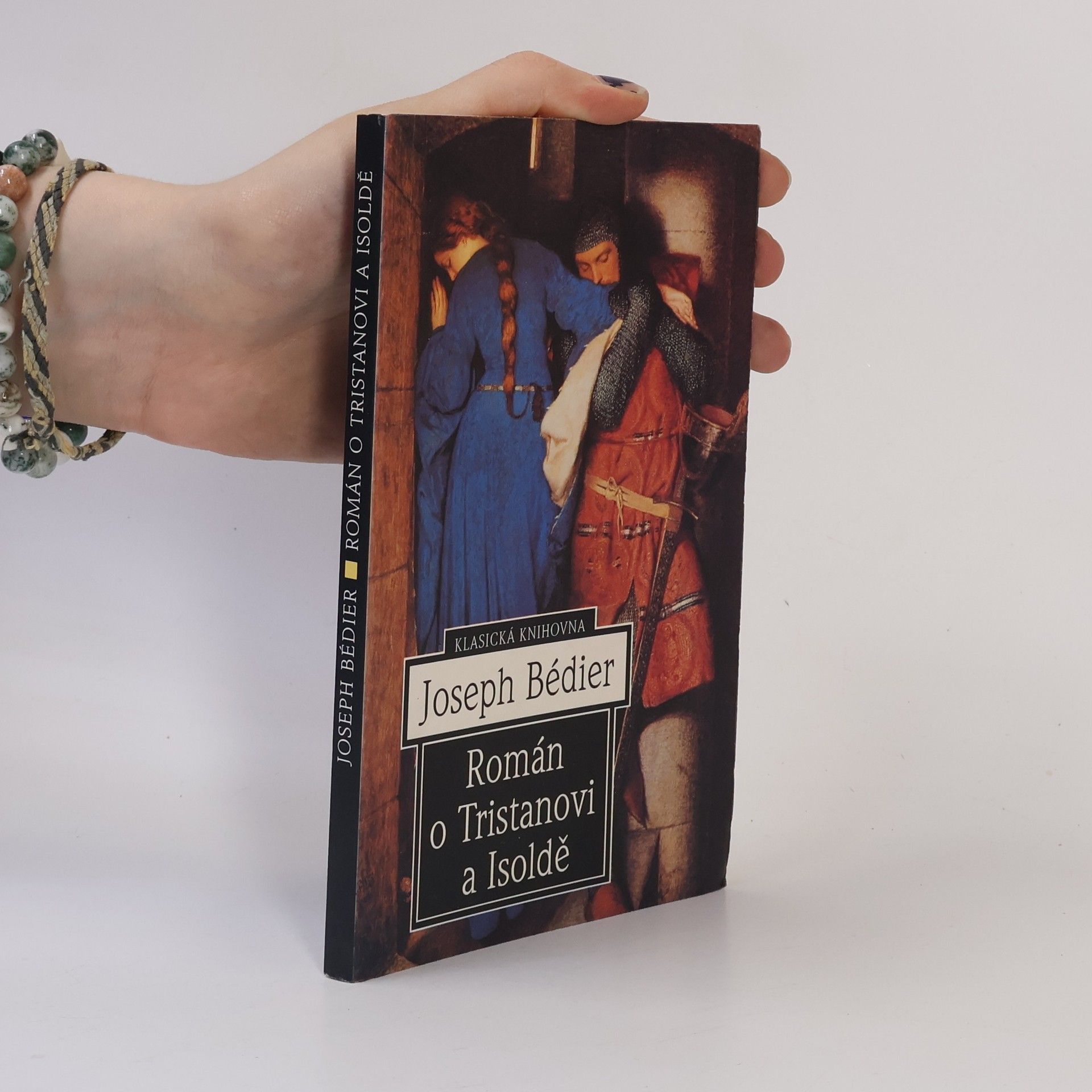 Joseph Bédier Román o Tristanovi a Isoldě
