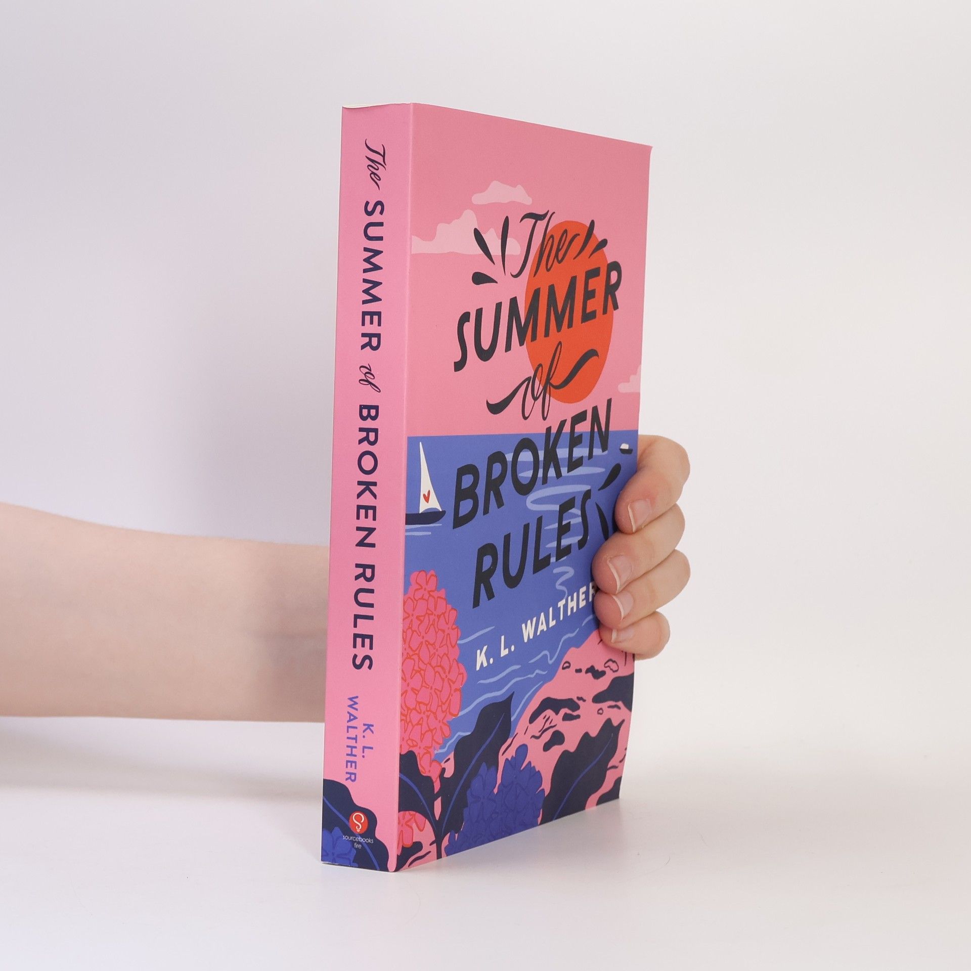 K. L. Walther The Summer of Broken Rules