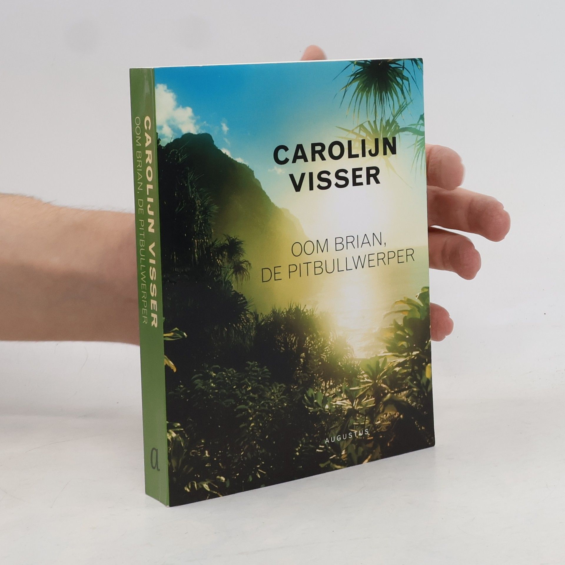 Oom Brian, de pitbullwerper / druk 1