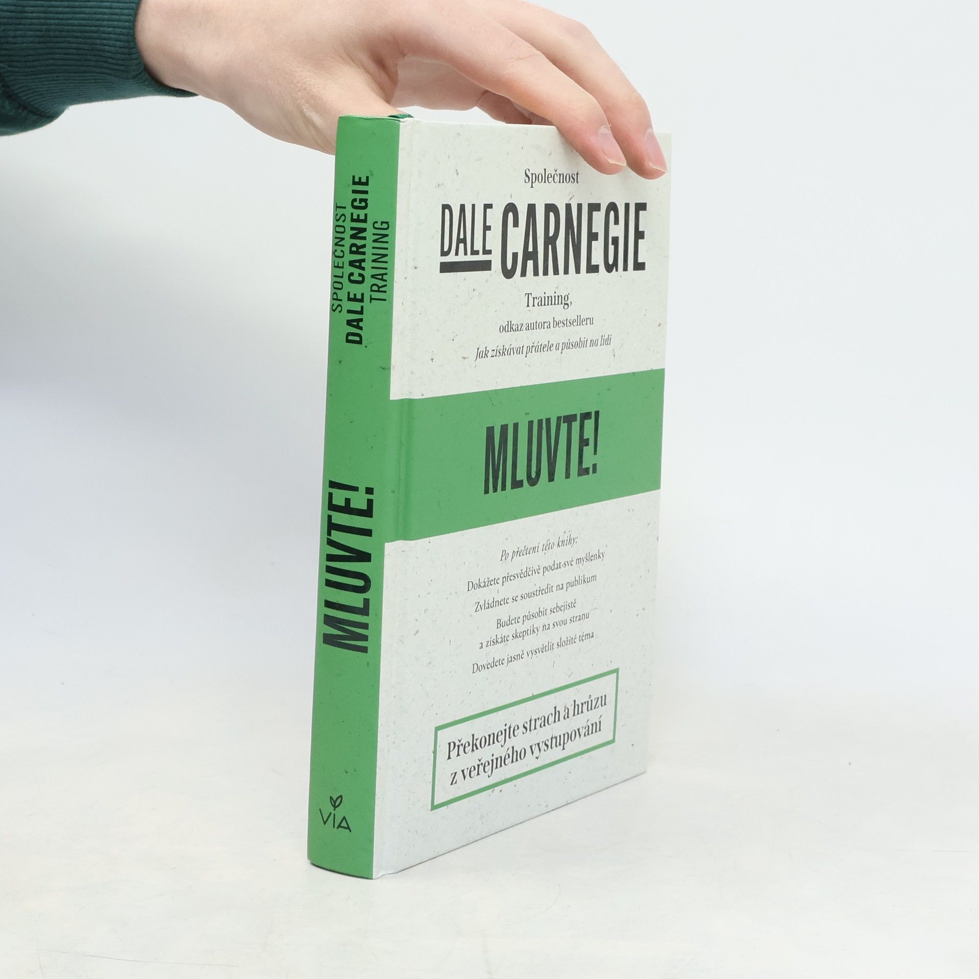 Autorenkollektiv Dale Carnegie Training. Mluvte!