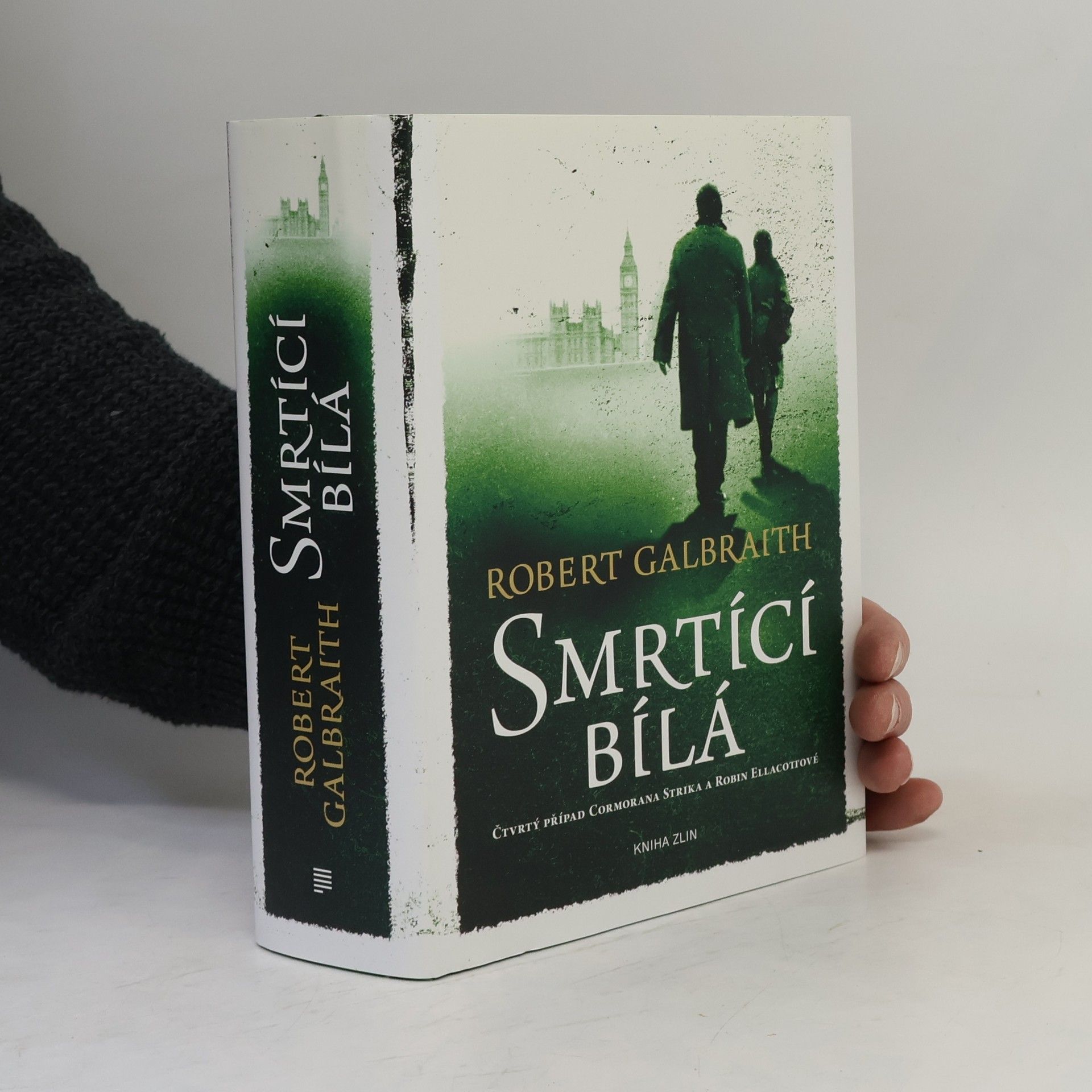 Robert Galbraith Smrtící bílá