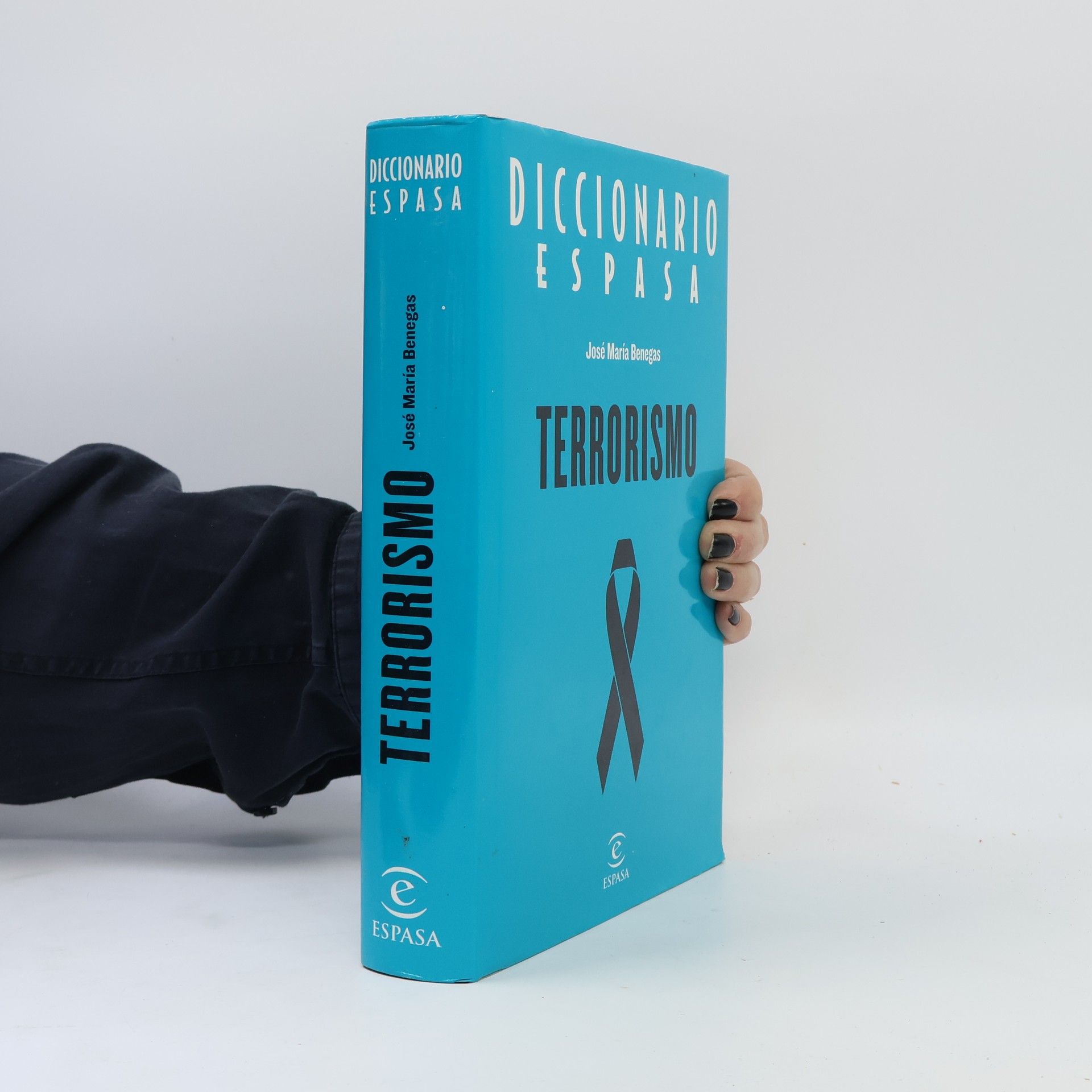 José María Benegas Diccionario Espasa: Diccionario de terrorismo