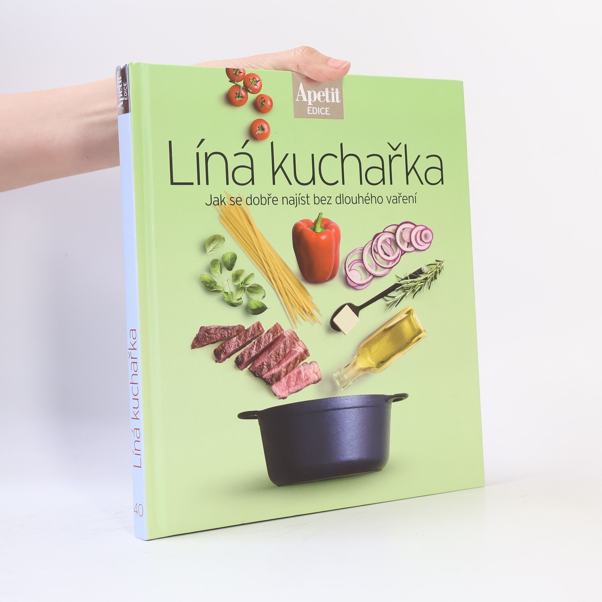 Alena Hrbková Líná kuchařka