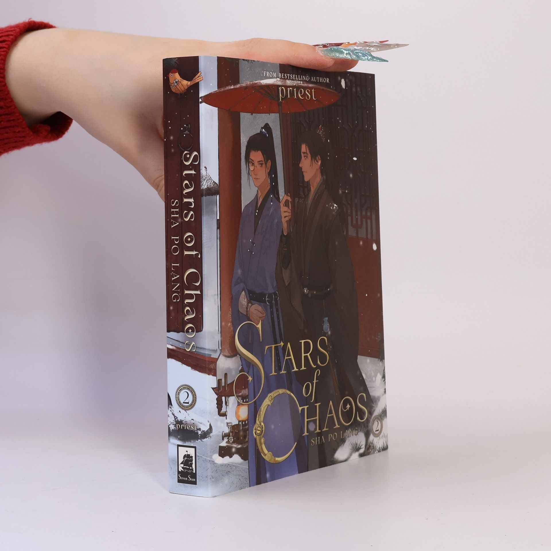 Joy Priest Stars of Chaos: Sha Po Lang 2