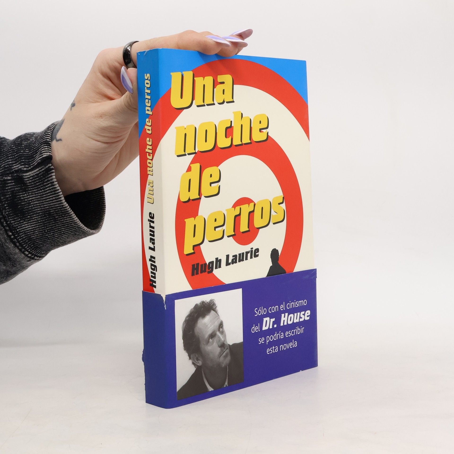 Hugh Laurie Una noche de perros