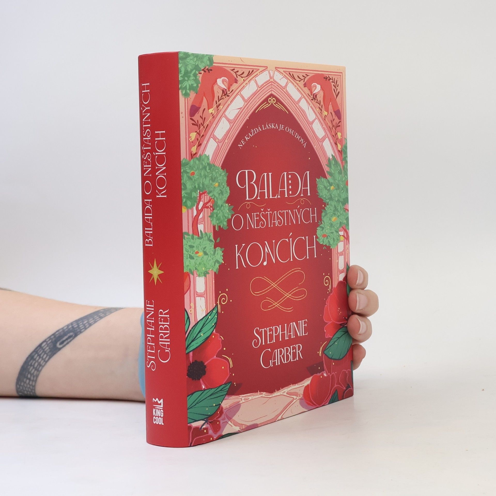 Stephanie Garber Balada o nešťastných koncích