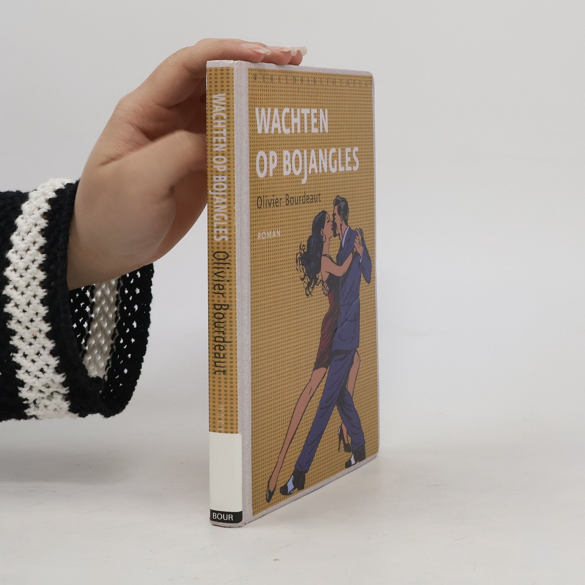 Olivier Bourdeaut Wachten op Bojangles