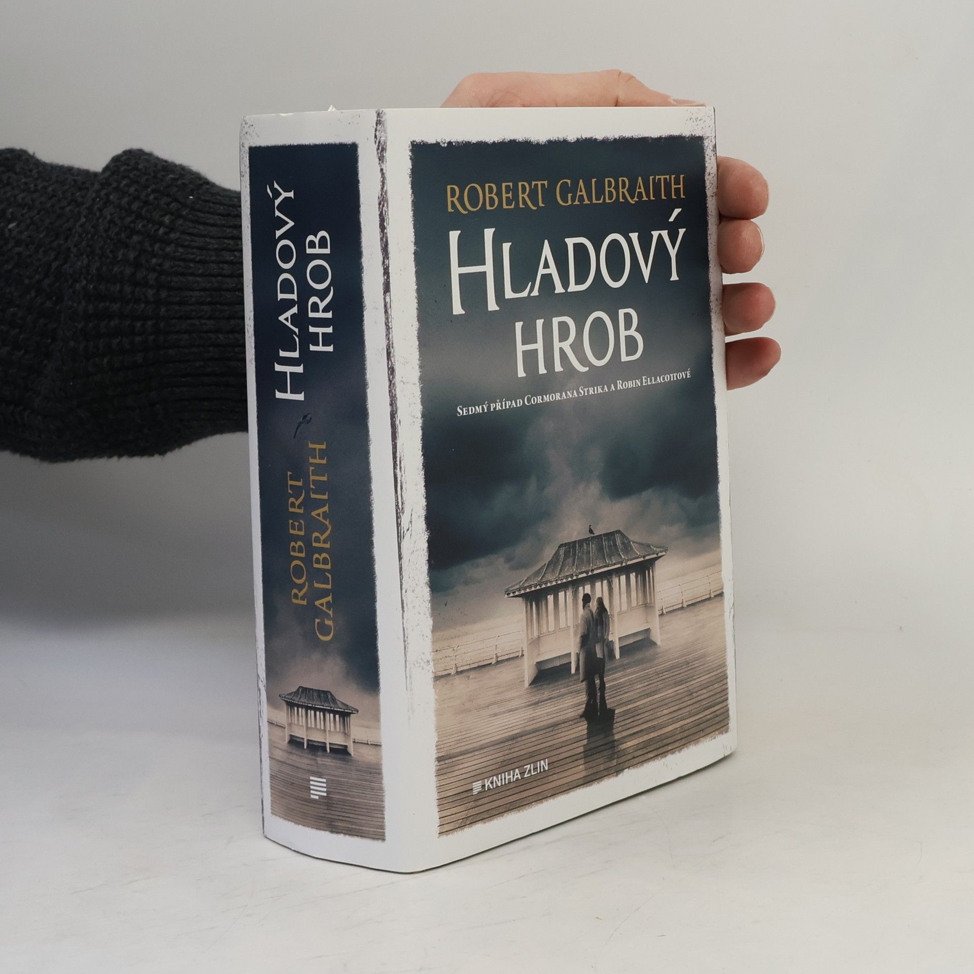 Robert Galbraith Hladový hrob