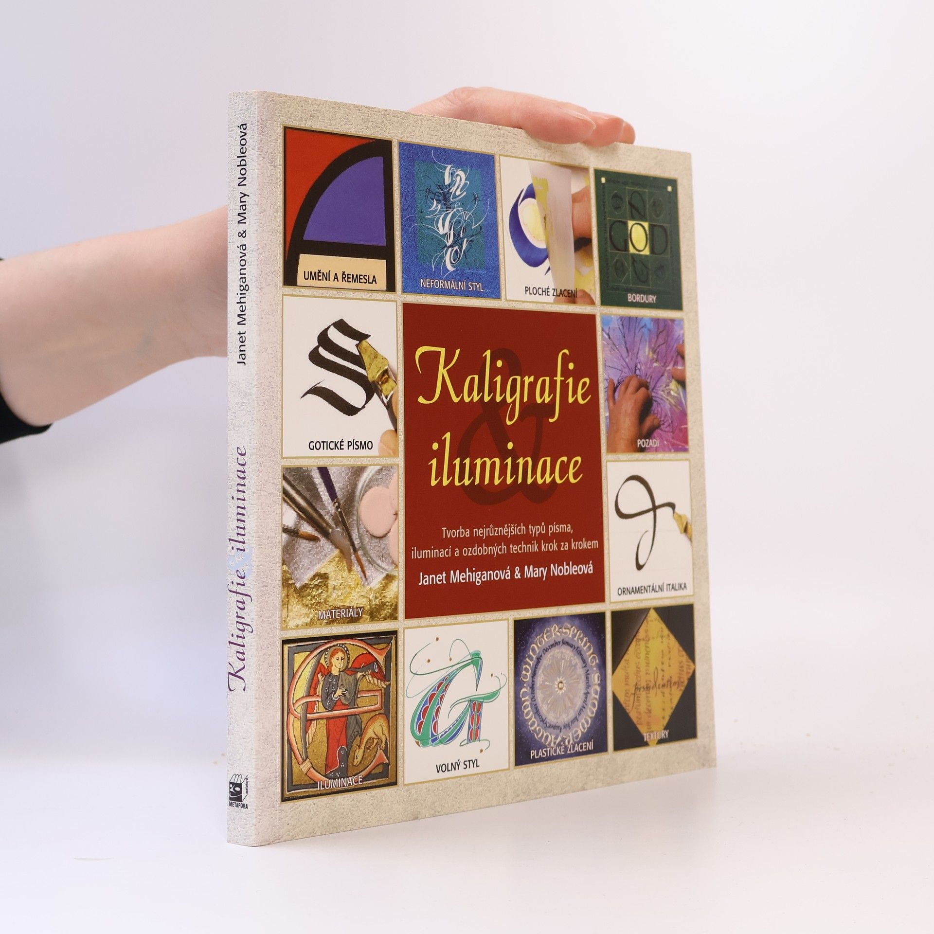 Kaligrafie a iluminace