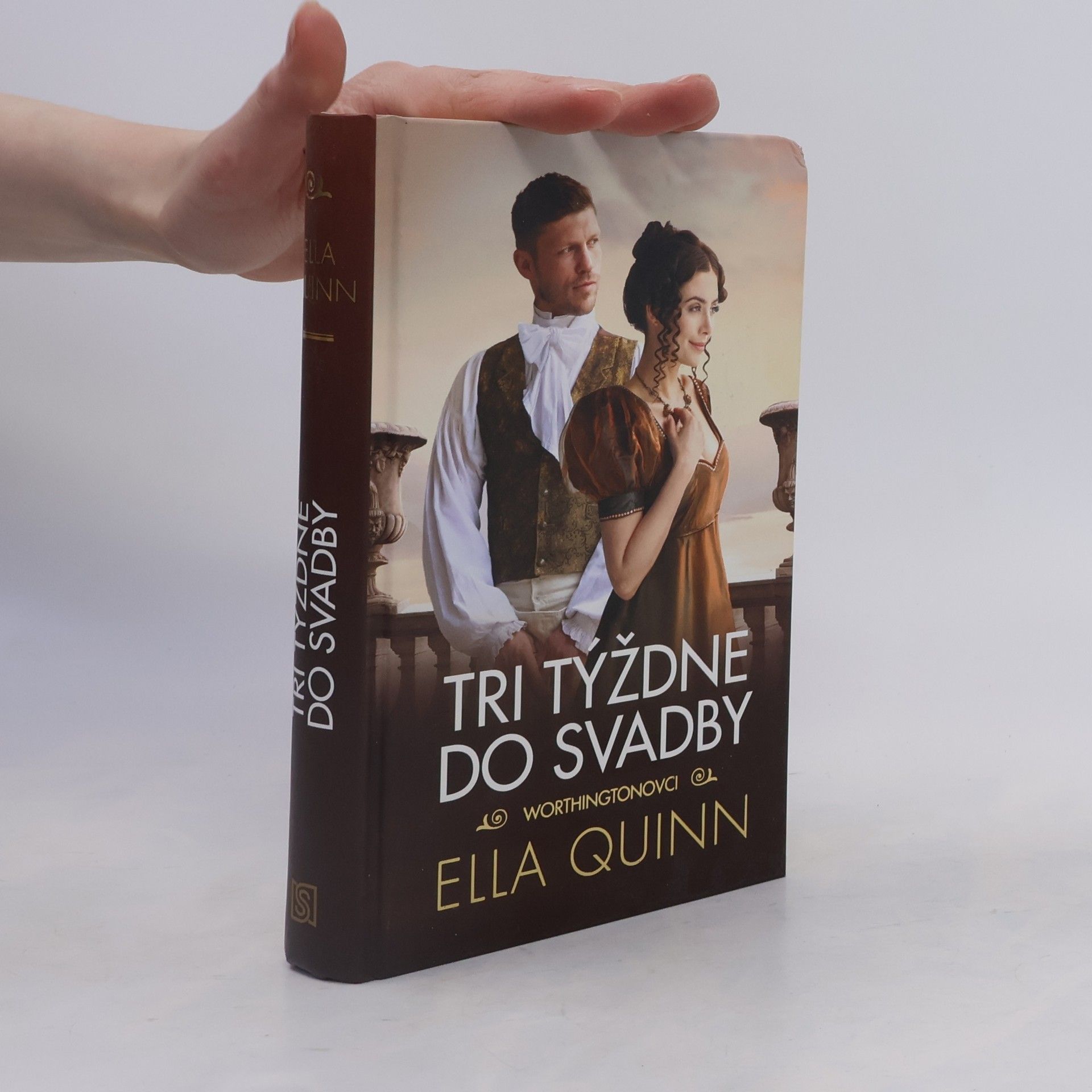 Ella Quinn Tri týždne do svadby