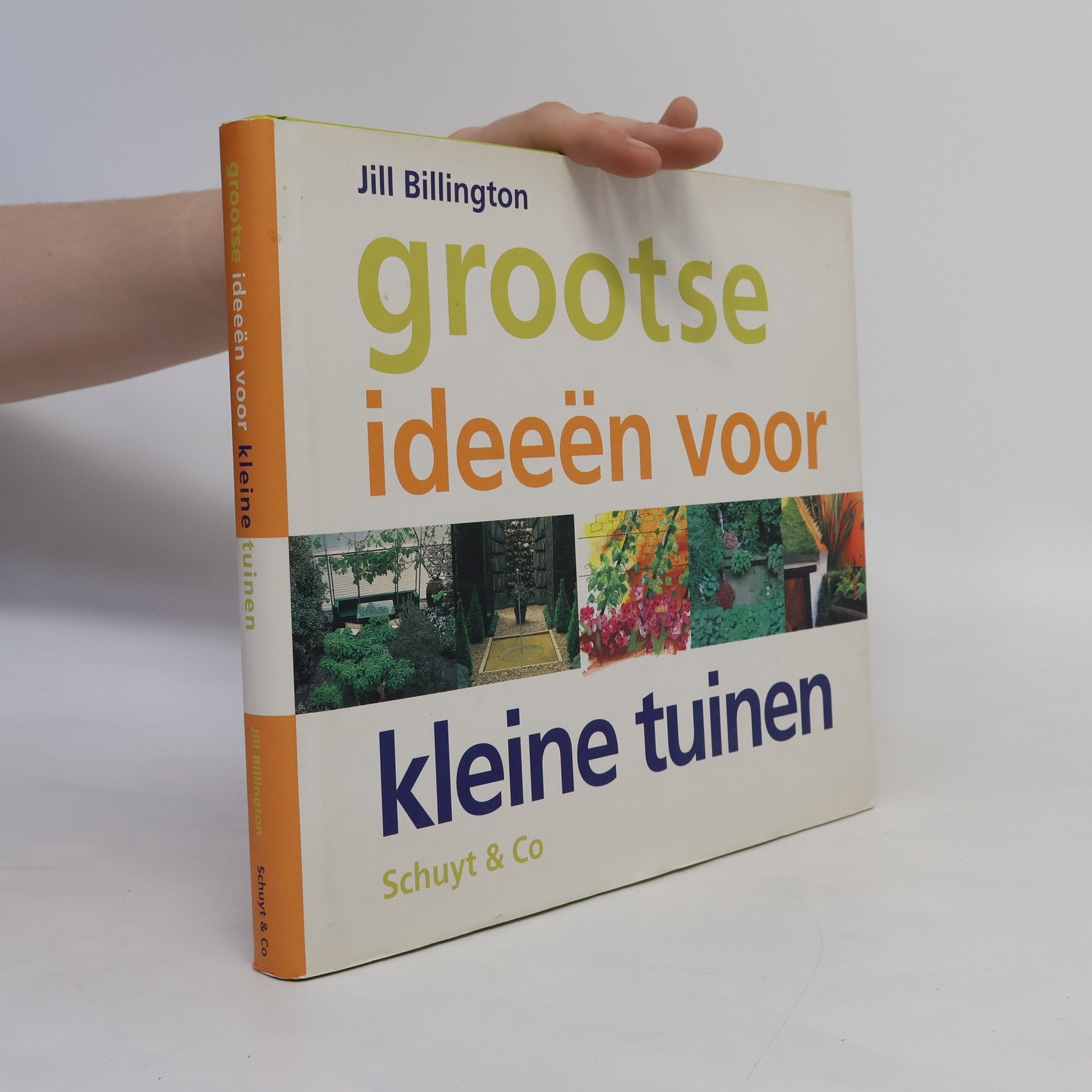 Grootse ideeën voor kleine tuinen