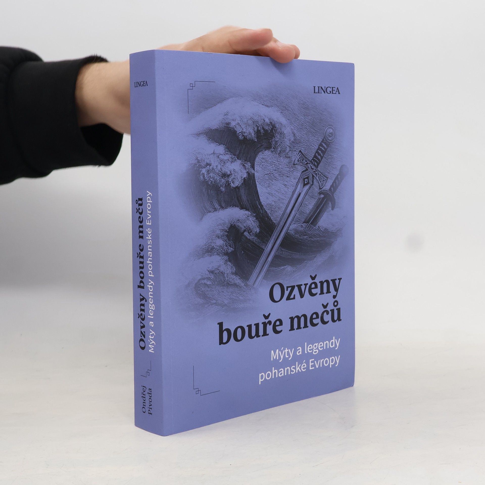 Vladimír Rimbala Ozvěny bouře mečů