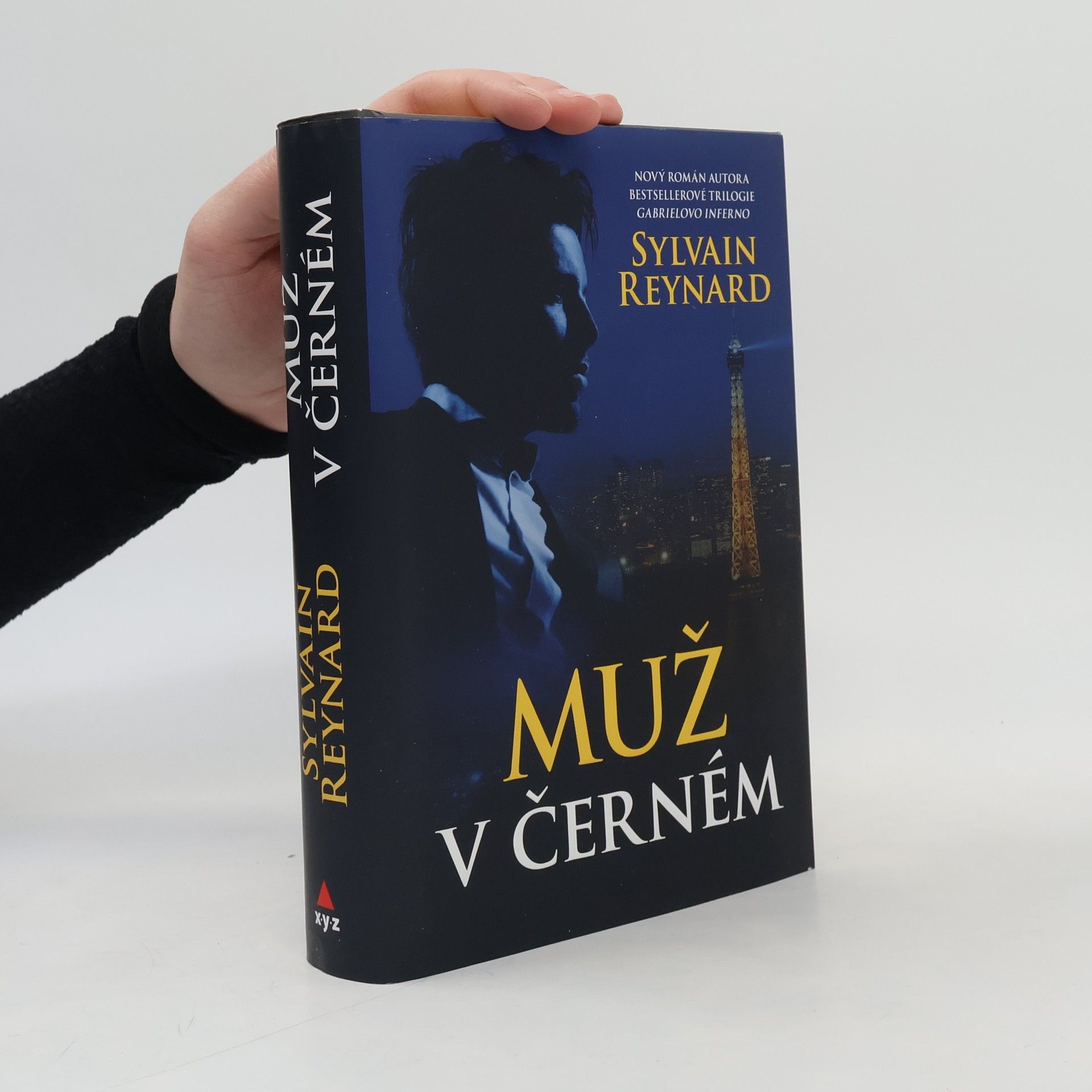 Sylvain Reynard Muž v černém