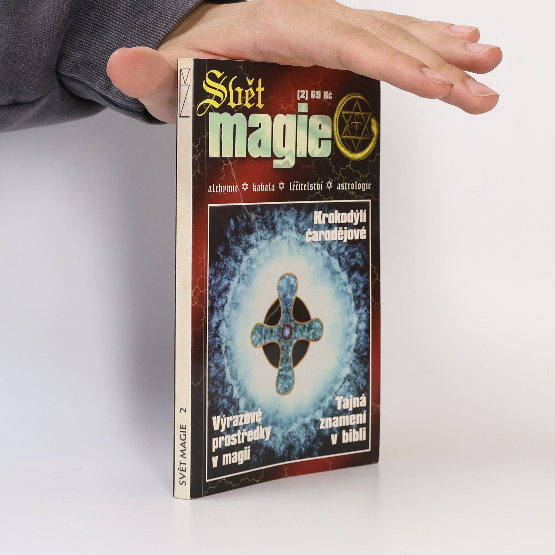 Autores varios Svět magie 2/2000