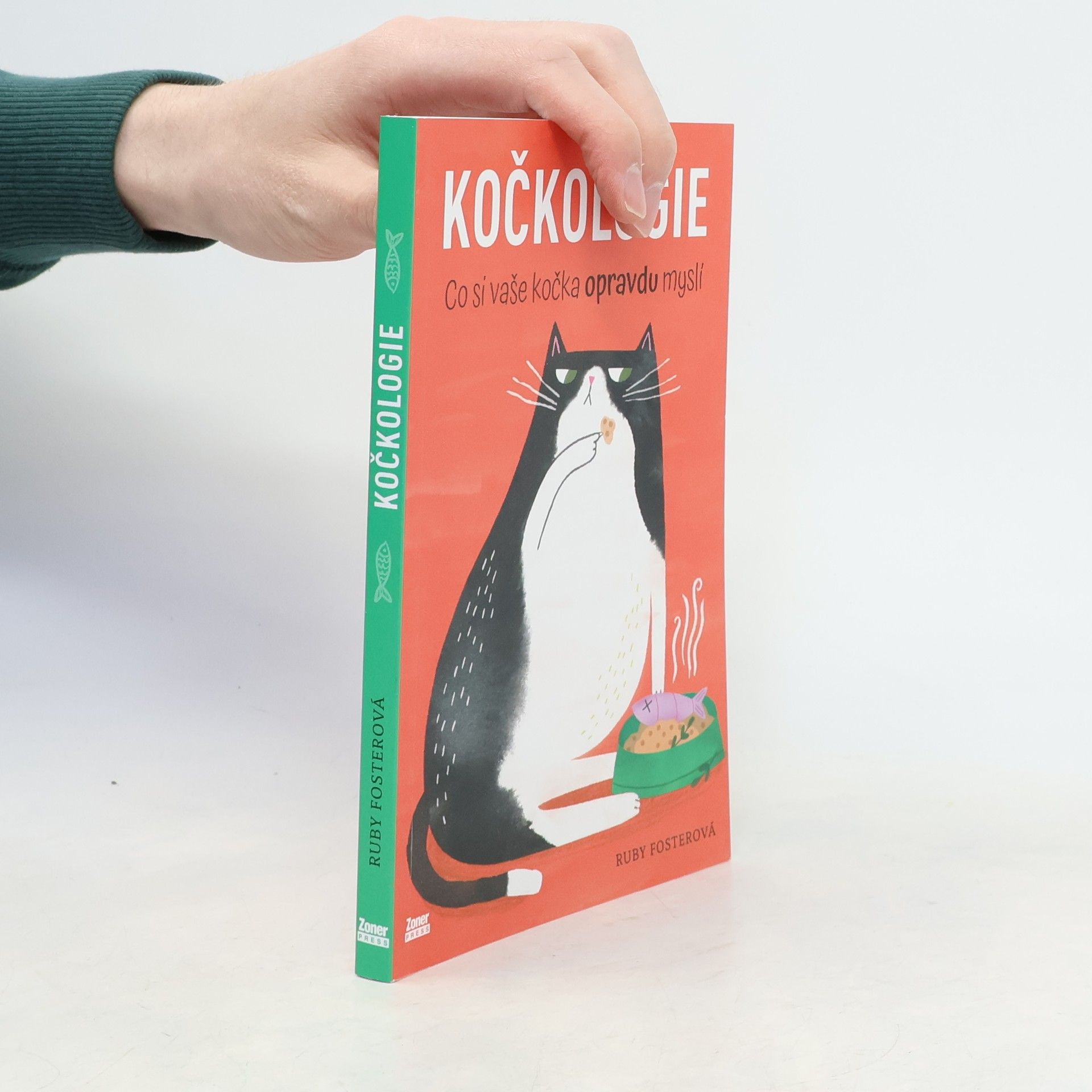 Lucie Chudová Kočkologie. Co si vaše kočka opravdu myslí