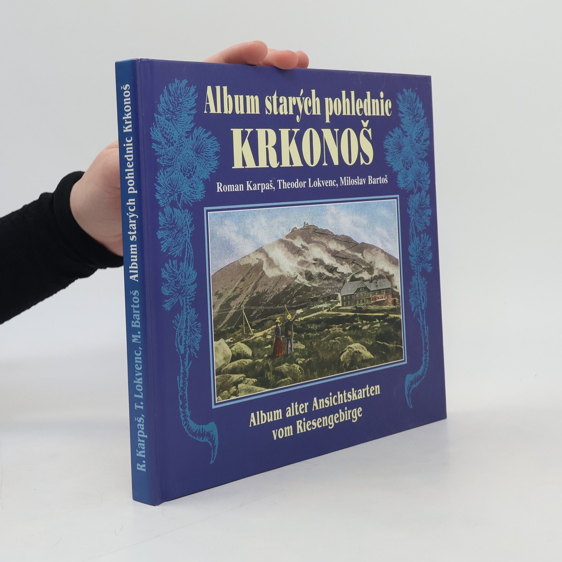 Album starých pohlednic Krkonoš