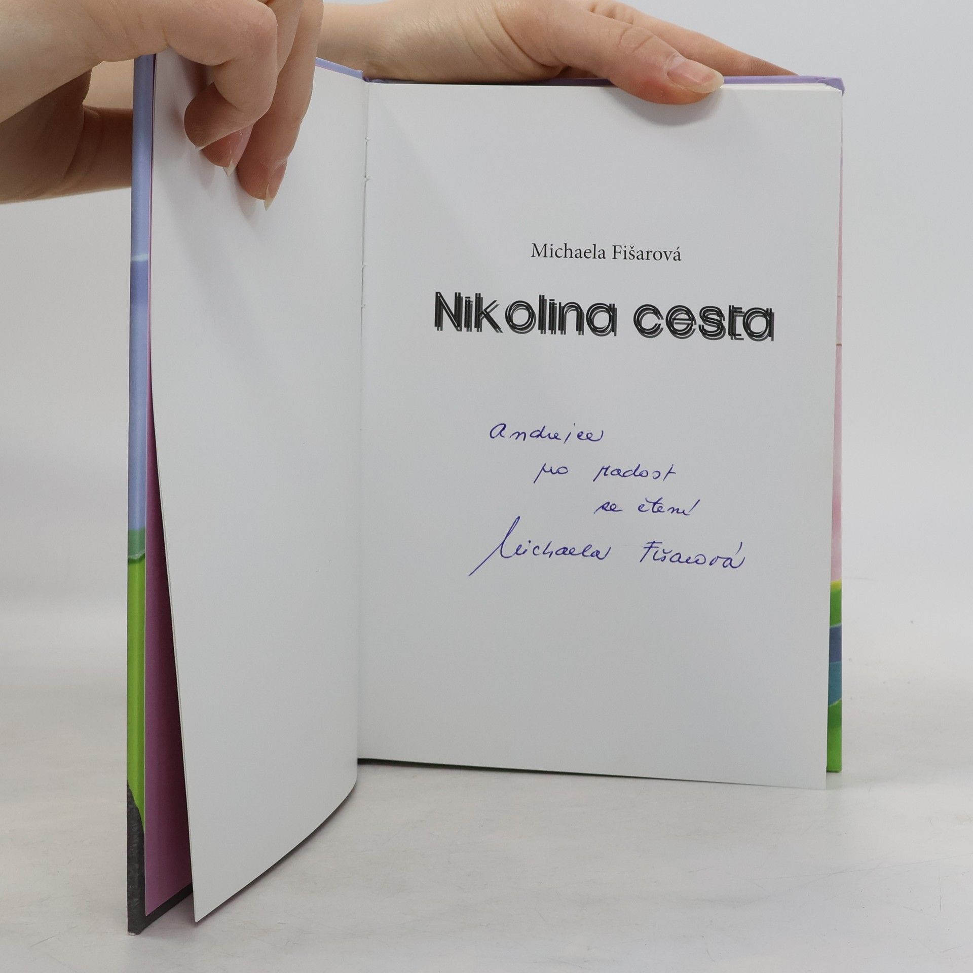 Michaela Fišarová Nikolina cesta