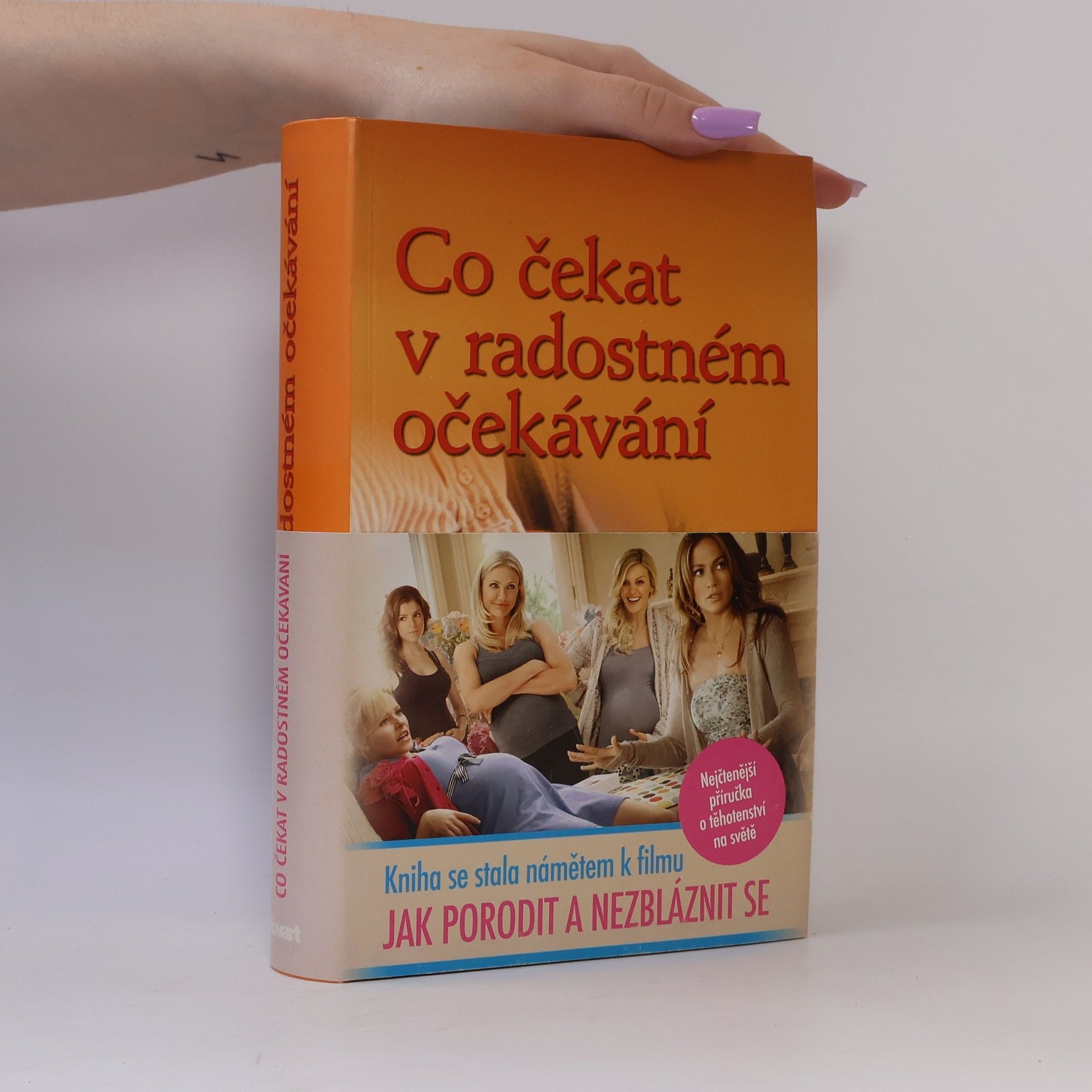 Heidi Eisenberg Murkoff Co čekat v radostném očekávání