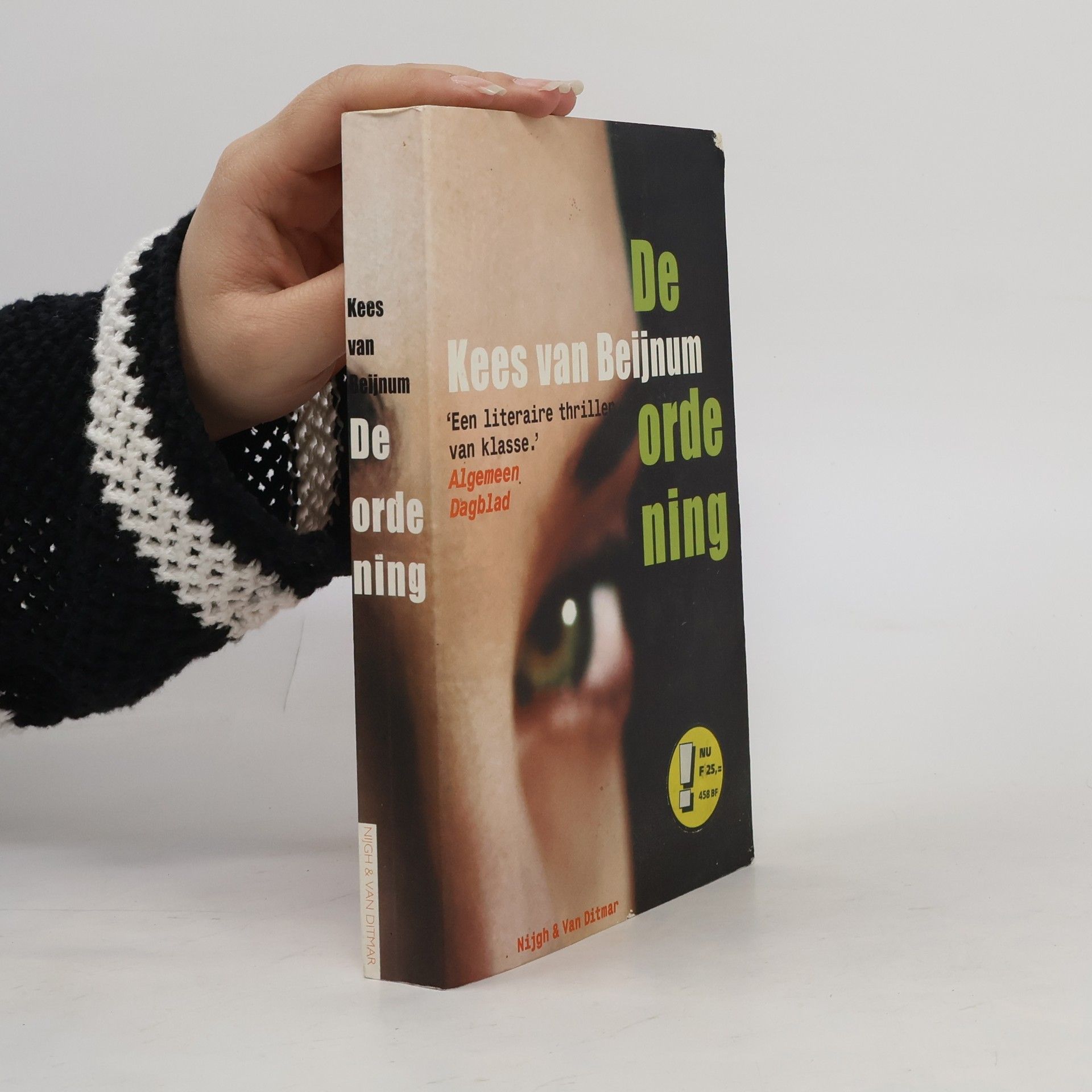 Kees van Beijnum De ordening