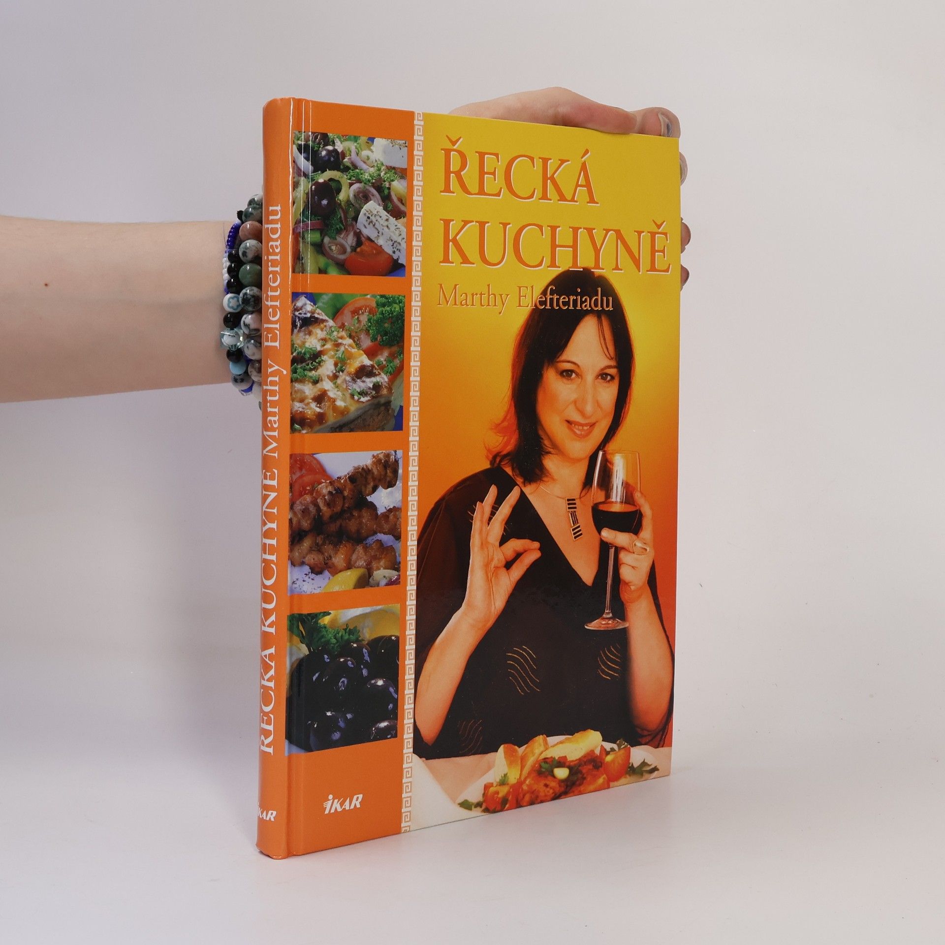 Martha Elefteriadu Řecká kuchyně Marthy Elefteriadu