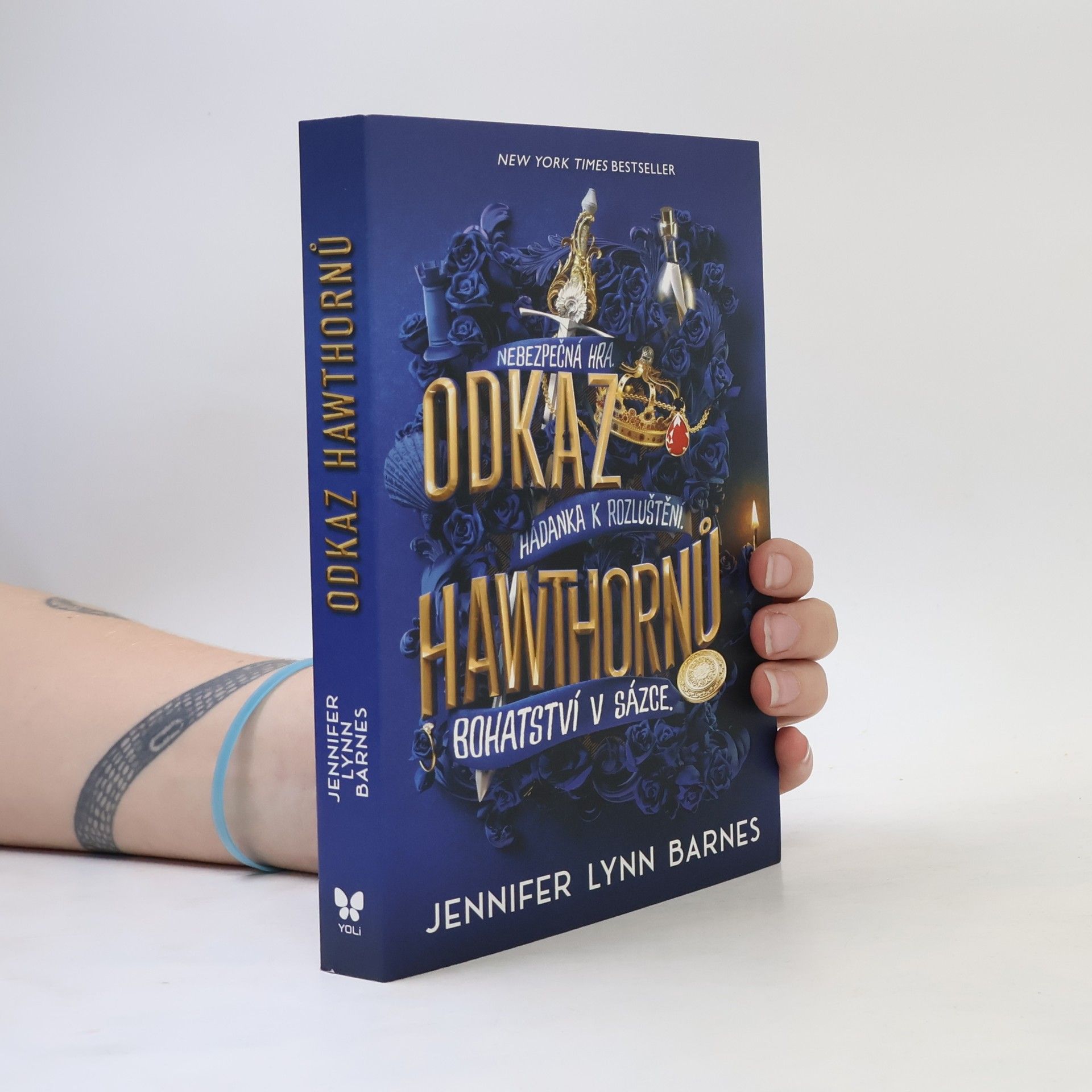 Jennifer Lynn Barnes Odkaz Hawthornů