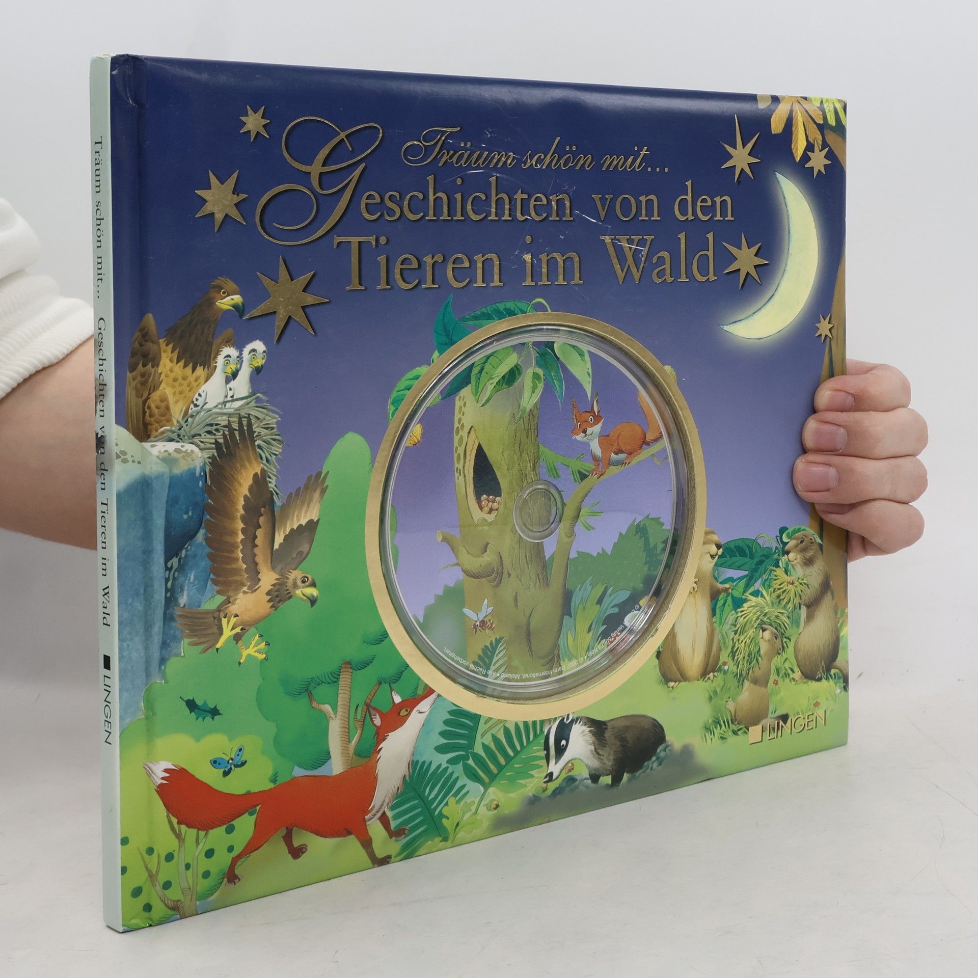 Autorenkollektiv Träum schön mit... Geschichten von den Tieren im Wald