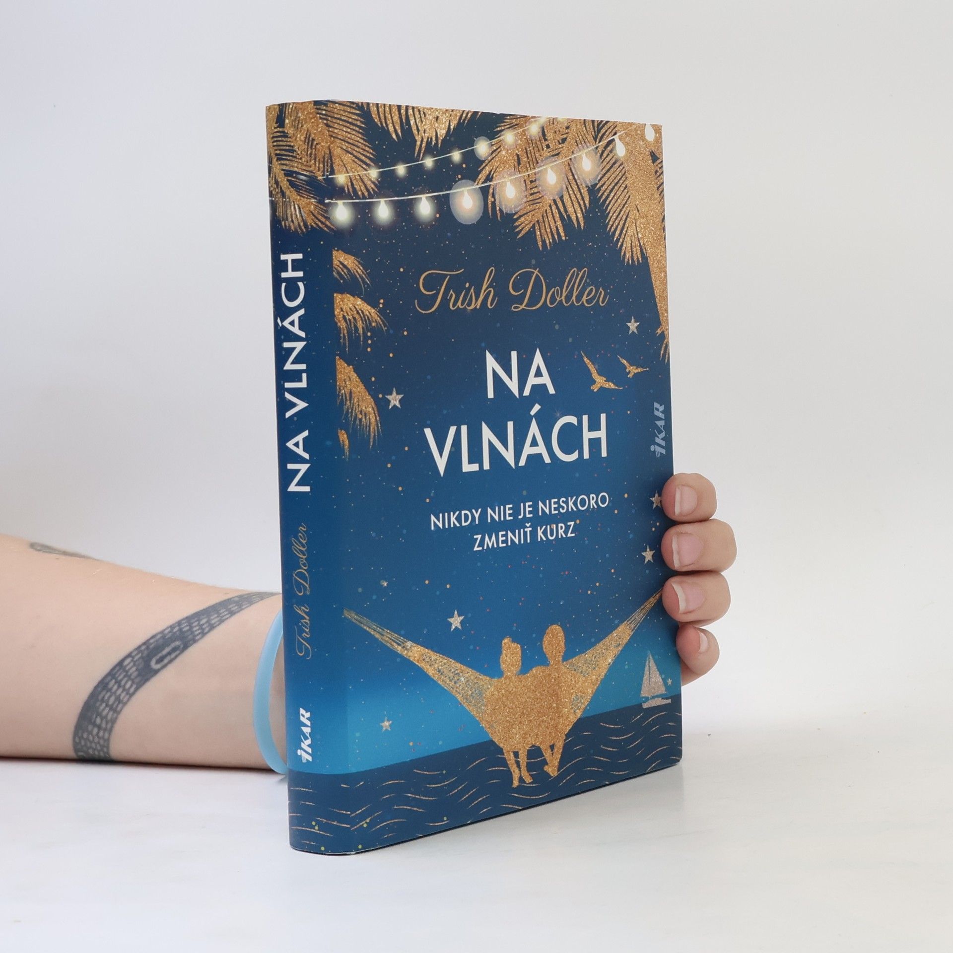 Trish Doller Na vlnách, nikdy nie je skoro zmieniť kurz