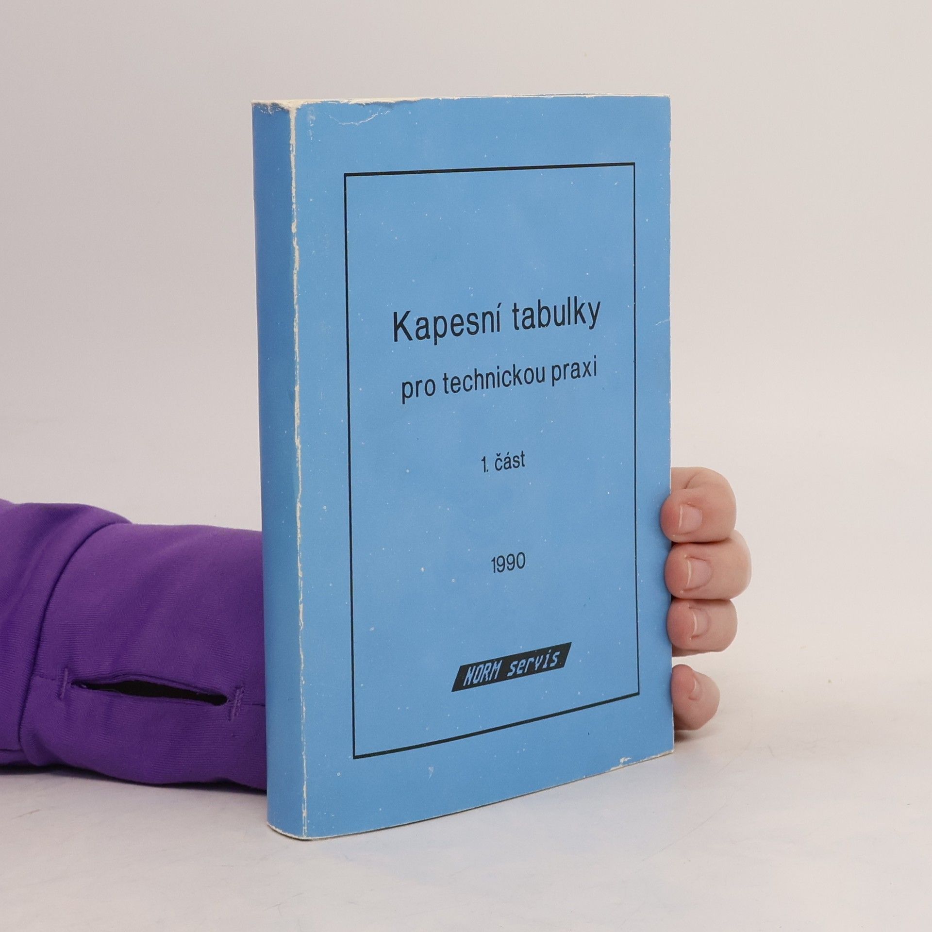 Autores varios Kapesní tabulky pro technickou praxi 1
